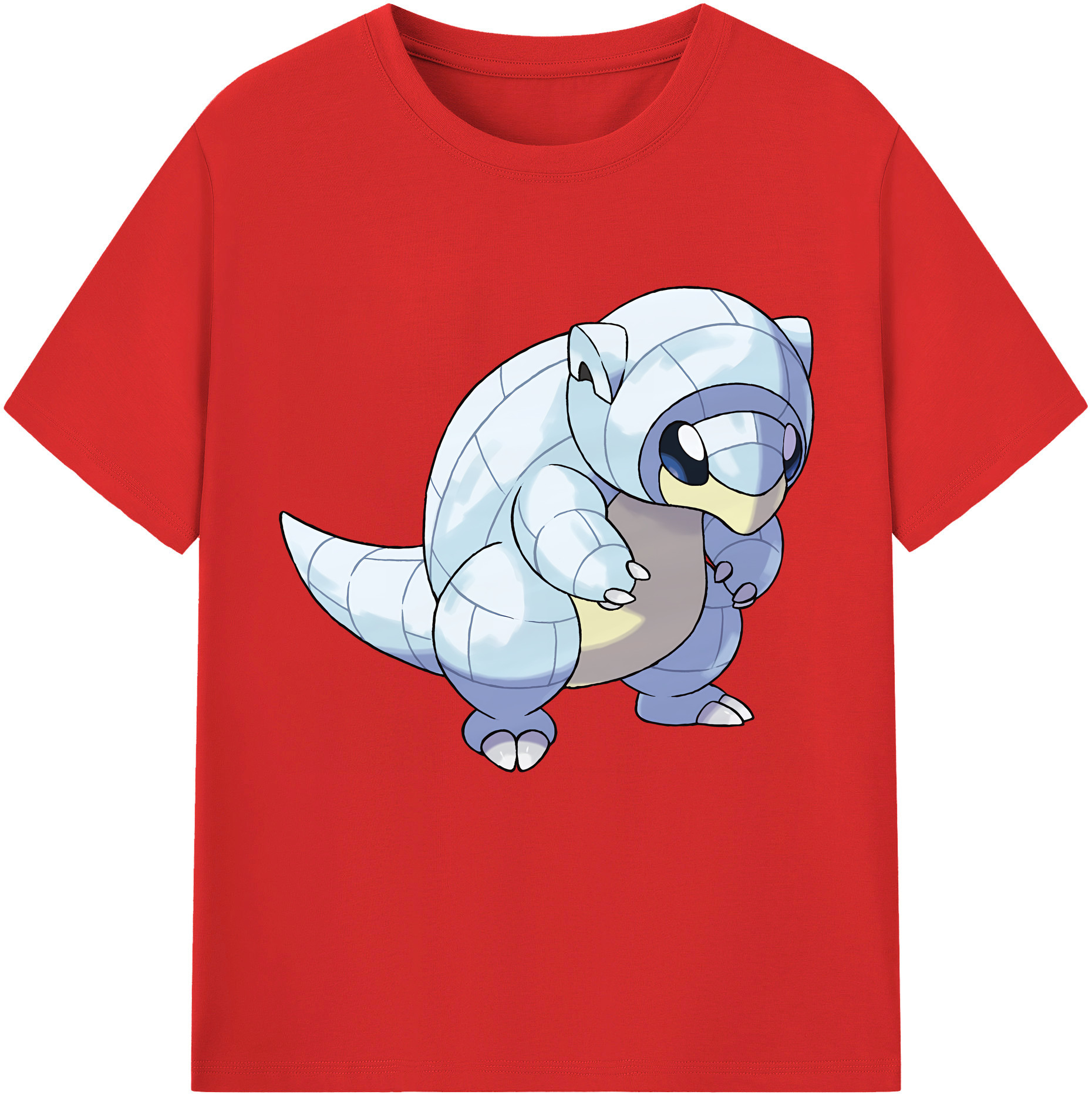 （画像用） ポケットモンスター Pokémon レディースカジュアルプリントTシャツ（綿100％）