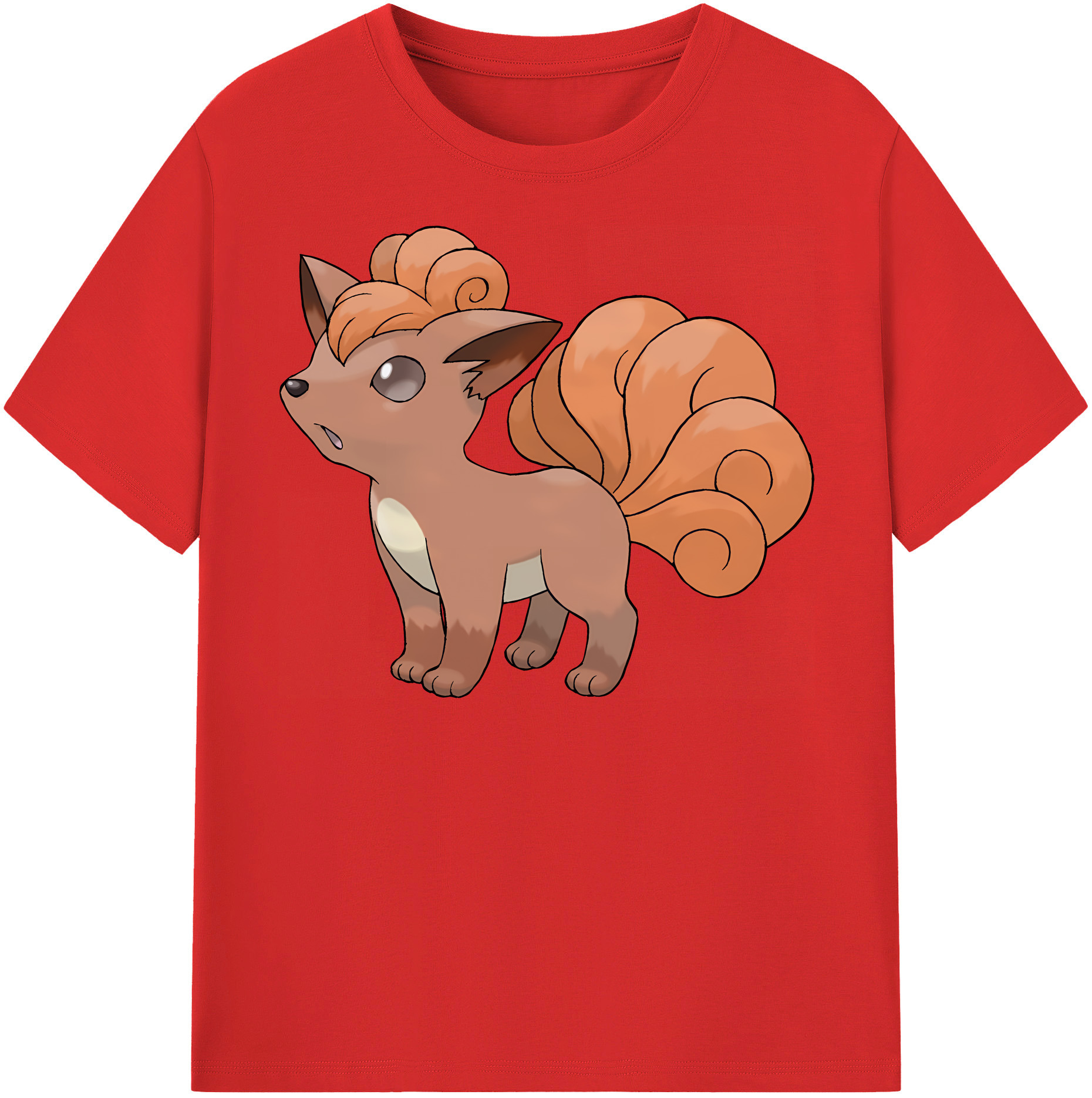 （画像用） ポケットモンスター Pokémon レディースカジュアルプリントTシャツ（綿100％）