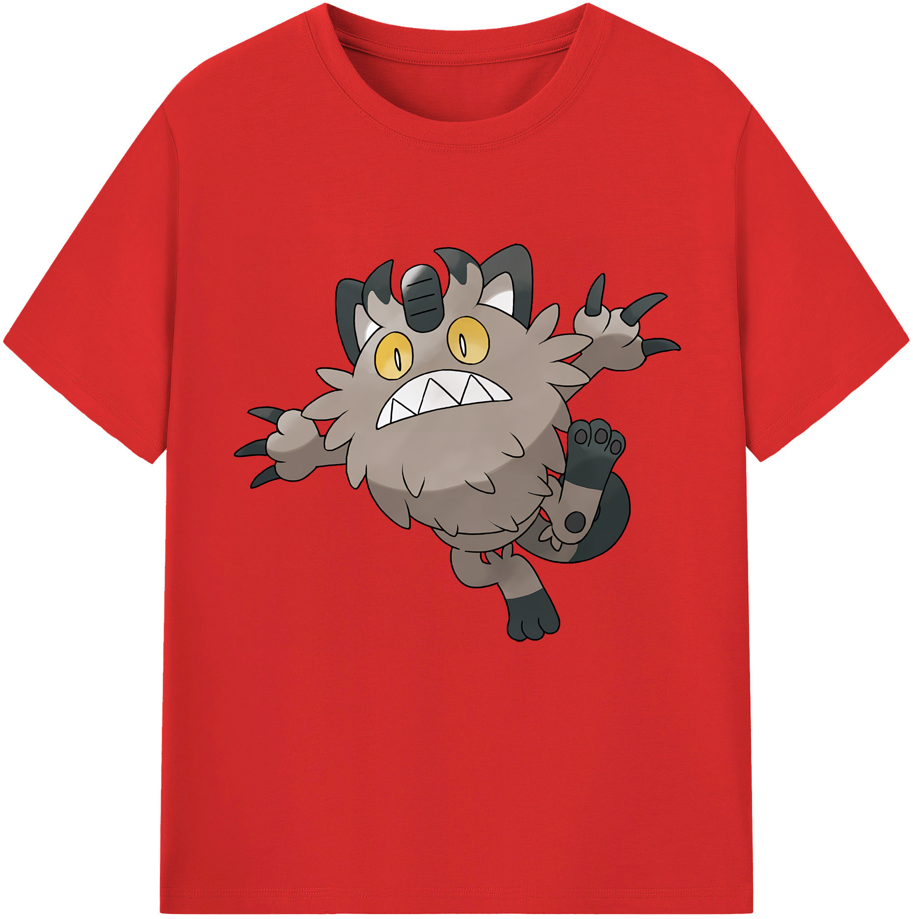 （画像用） ポケットモンスター Pokémon レディースカジュアルプリントTシャツ（綿100％）