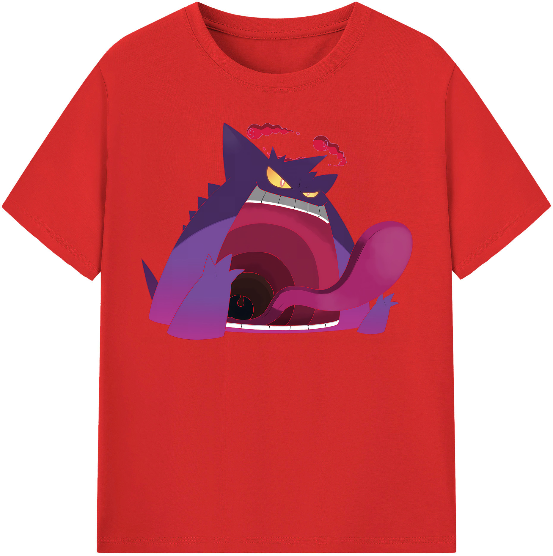 （画像用） ポケットモンスター Pokémon レディースカジュアルプリントTシャツ（綿100％）