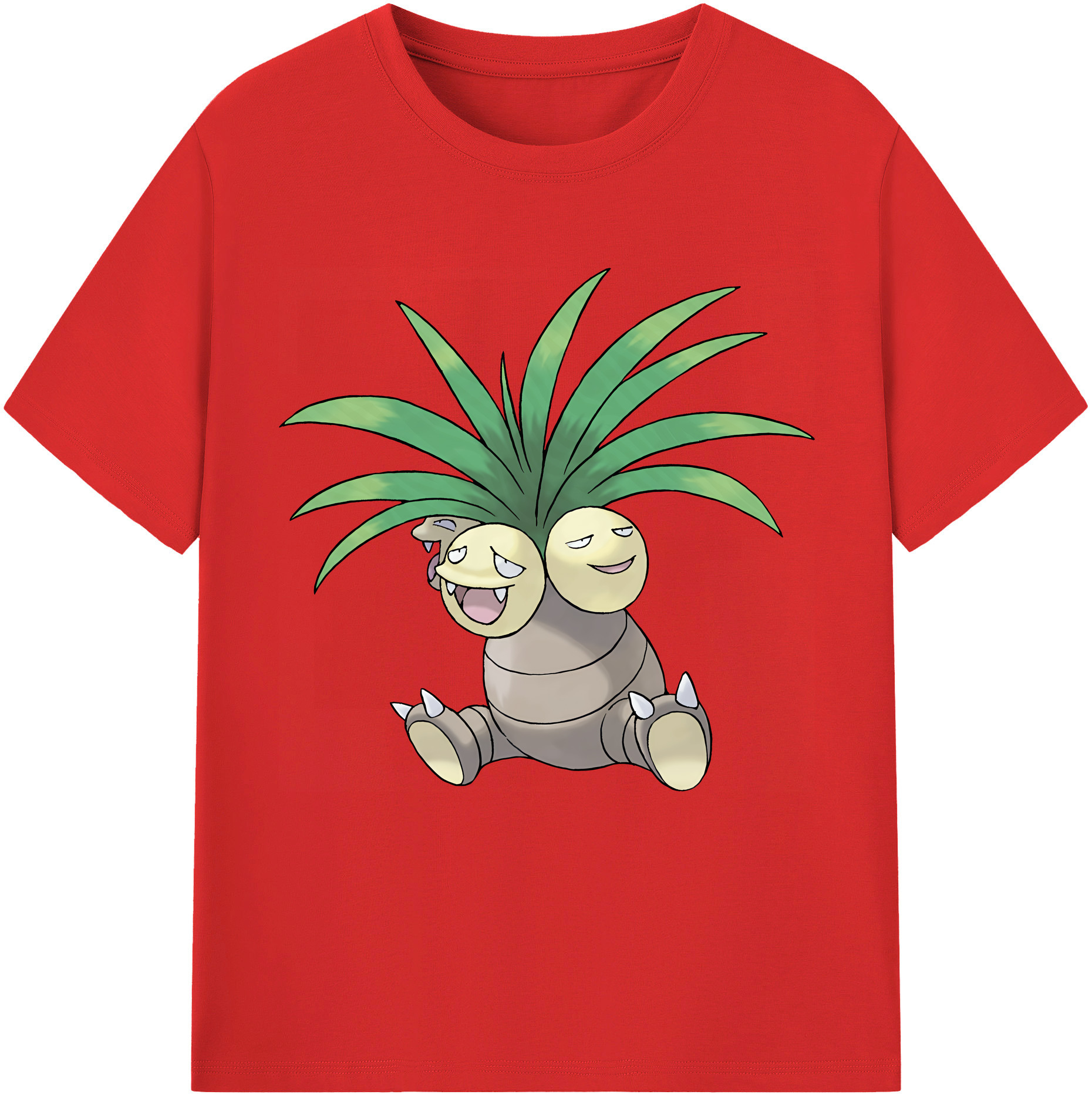 （画像用） ポケットモンスター Pokémon レディースカジュアルプリントTシャツ（綿100％）