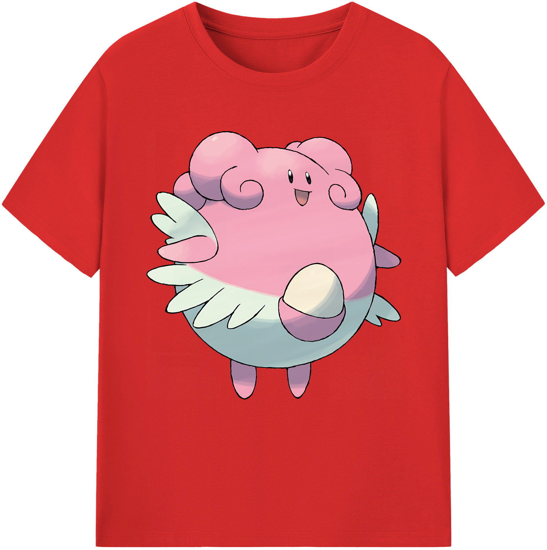 （画像用） ポケットモンスター Pokémon レディースカジュアルプリントTシャツ（綿100％）