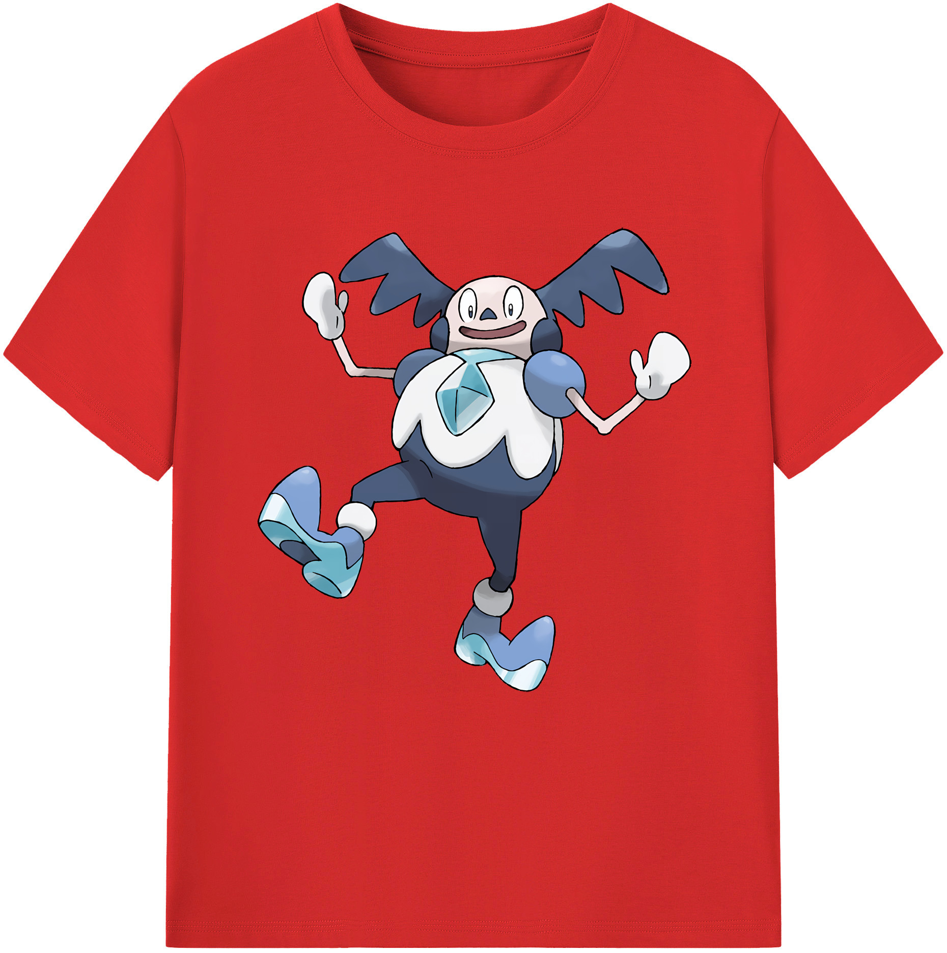 （画像用） ポケットモンスター Pokémon レディースカジュアルプリントTシャツ（綿100％）