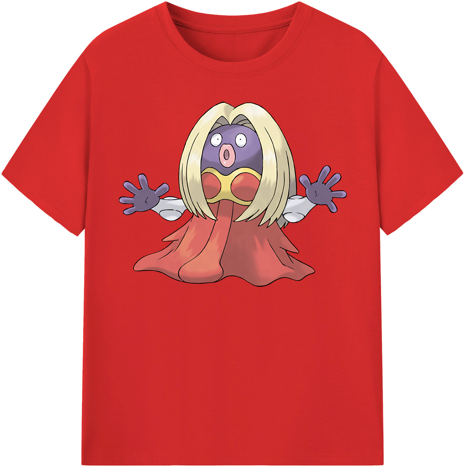 （画像用） ポケットモンスター Pokémon レディースカジュアルプリントTシャツ（綿100％）