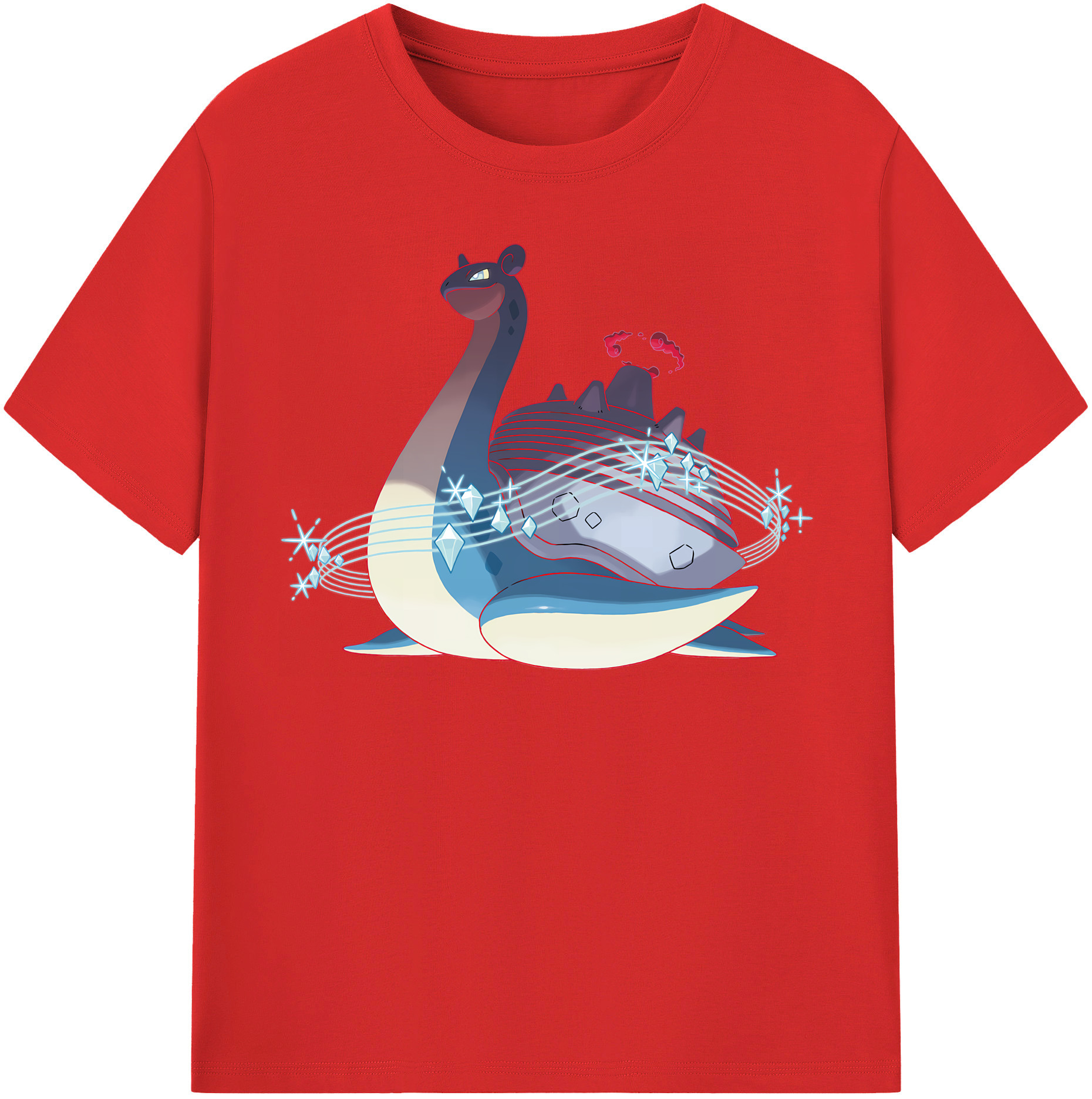 （画像用） ポケットモンスター Pokémon レディースカジュアルプリントTシャツ（綿100％）
