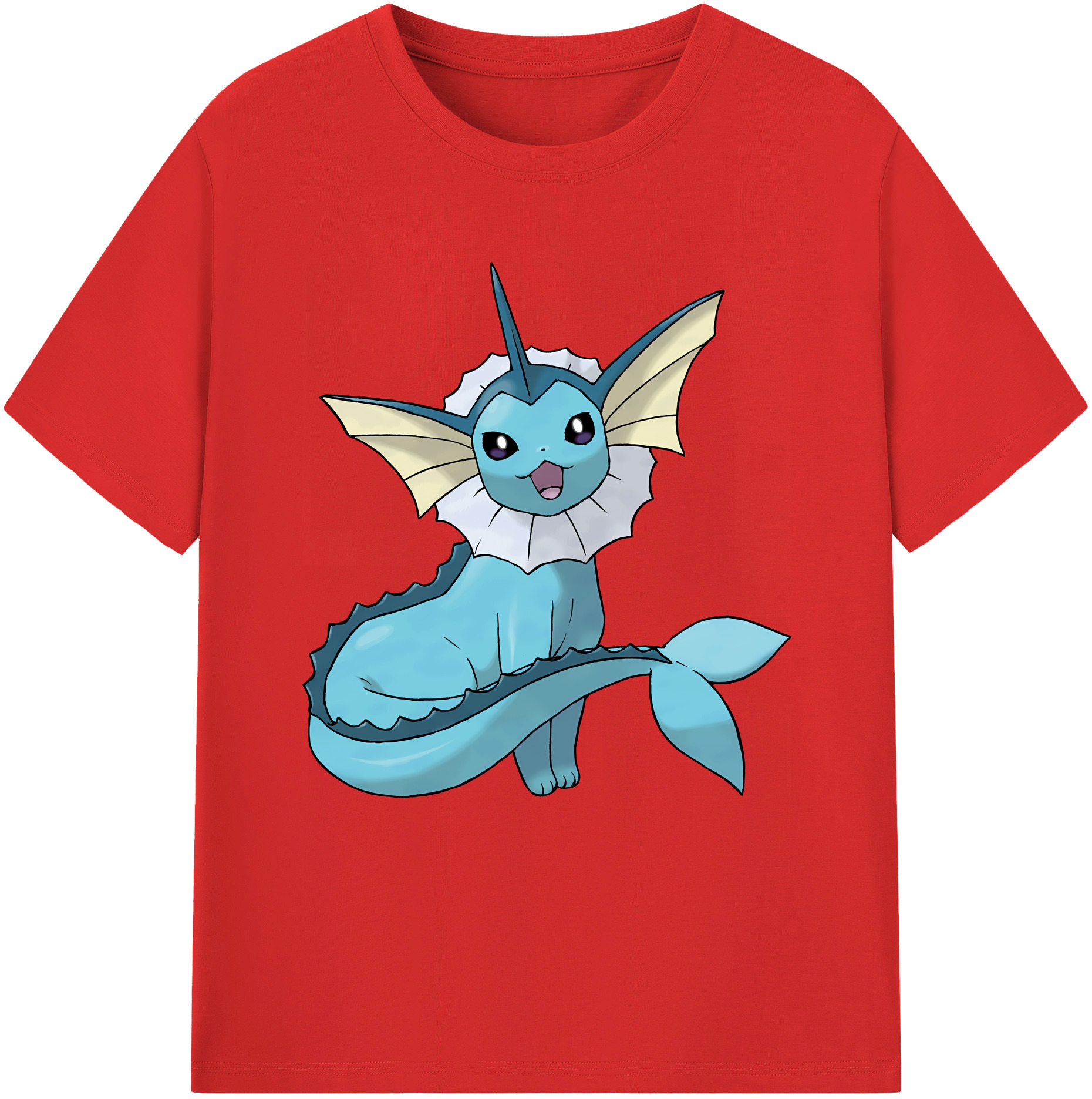 （画像用） ポケットモンスター Pokémon レディースカジュアルプリントTシャツ（綿100％）