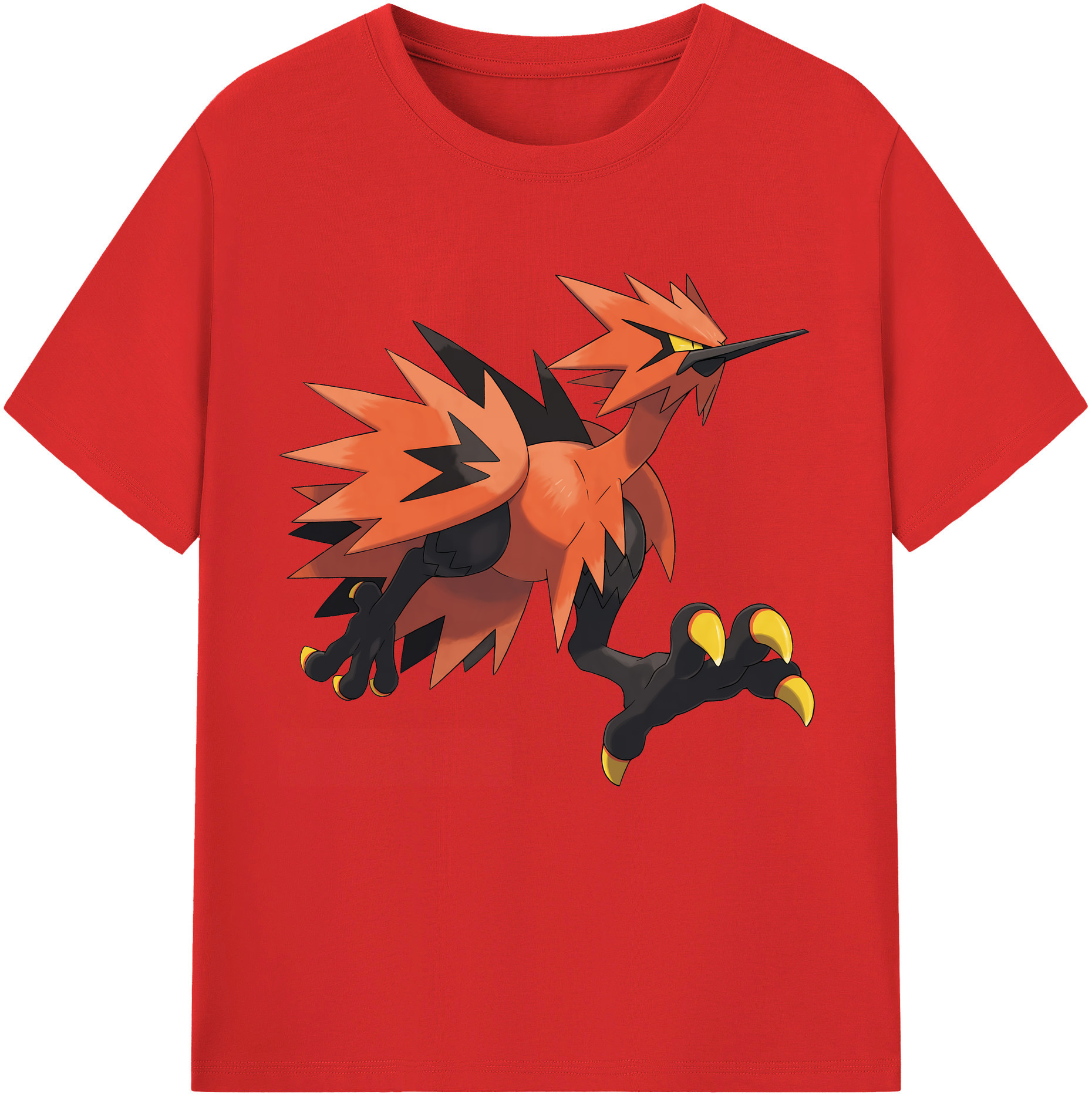 （画像用） ポケットモンスター Pokémon レディースカジュアルプリントTシャツ（綿100％）