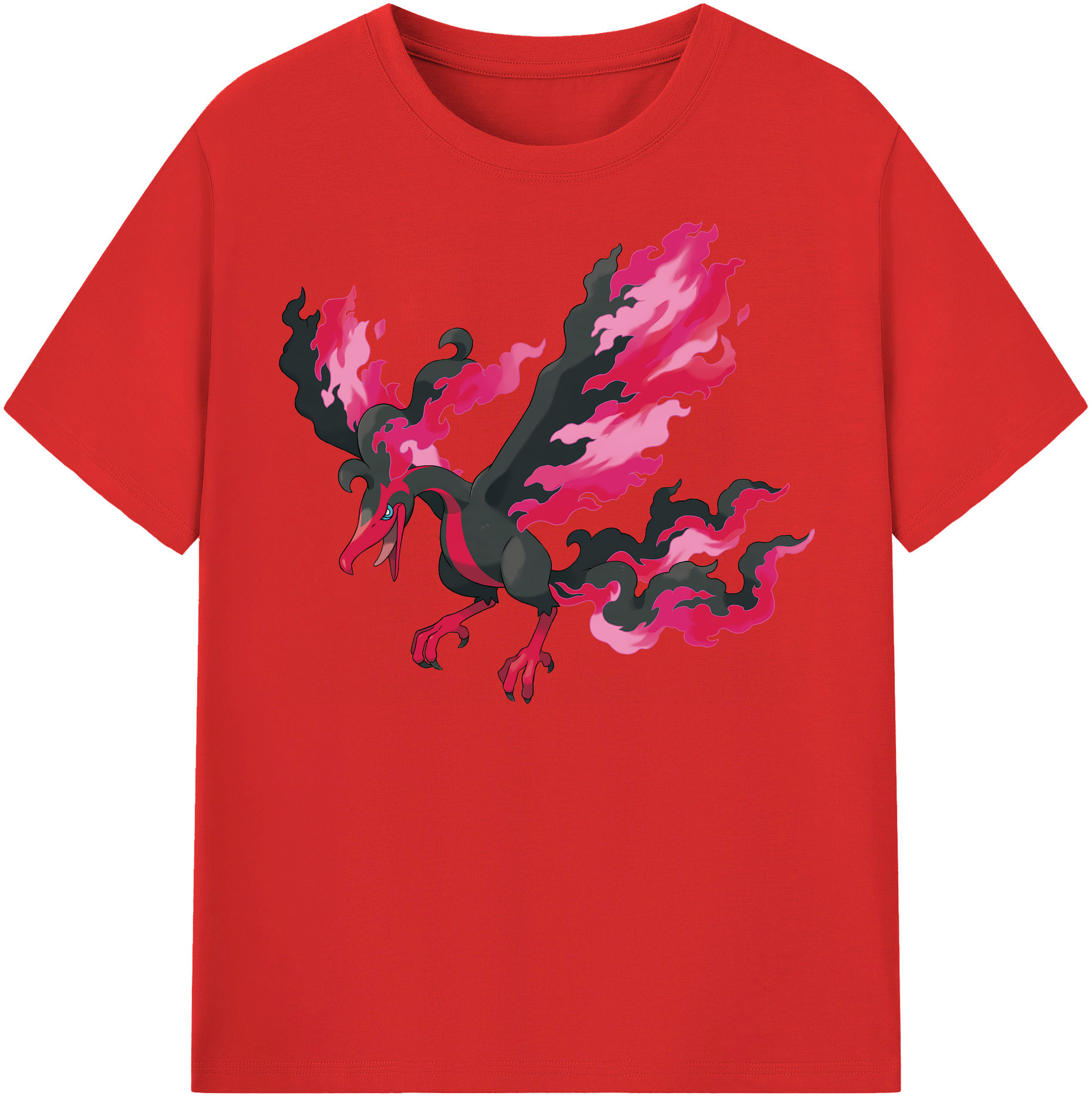 （画像用） ポケットモンスター Pokémon レディースカジュアルプリントTシャツ（綿100％）