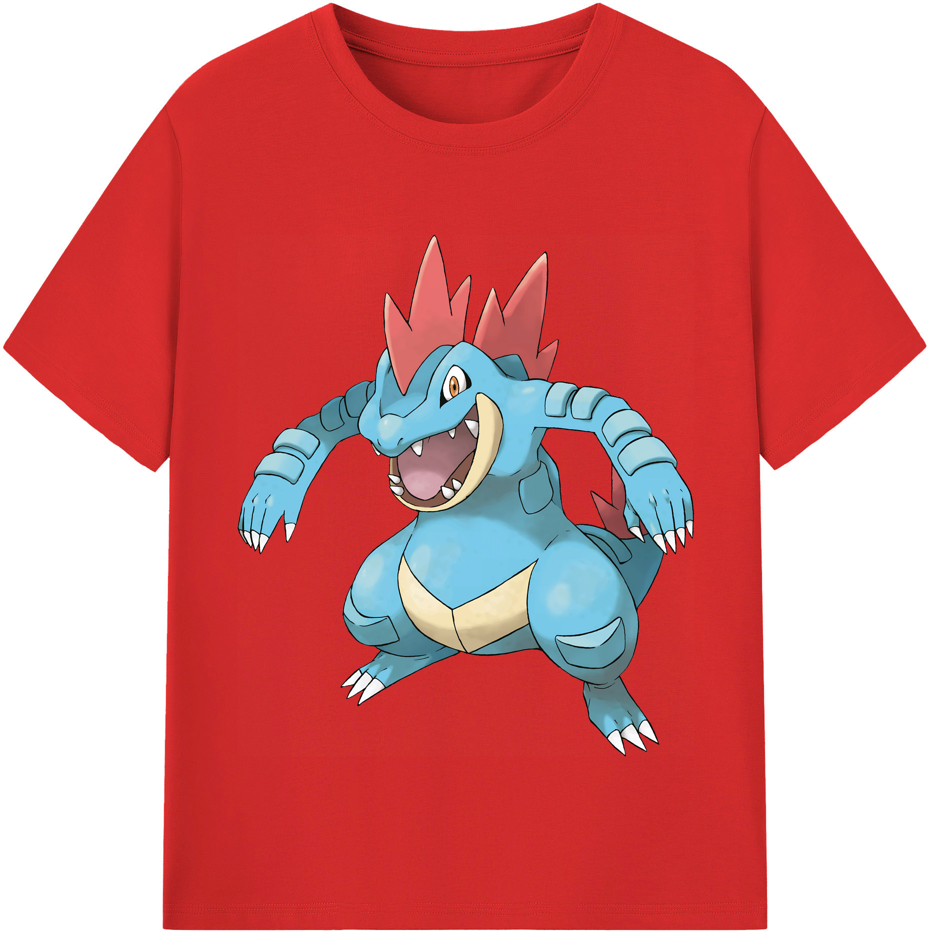 （画像用） ポケットモンスター Pokémon レディースカジュアルプリントTシャツ（綿100％）