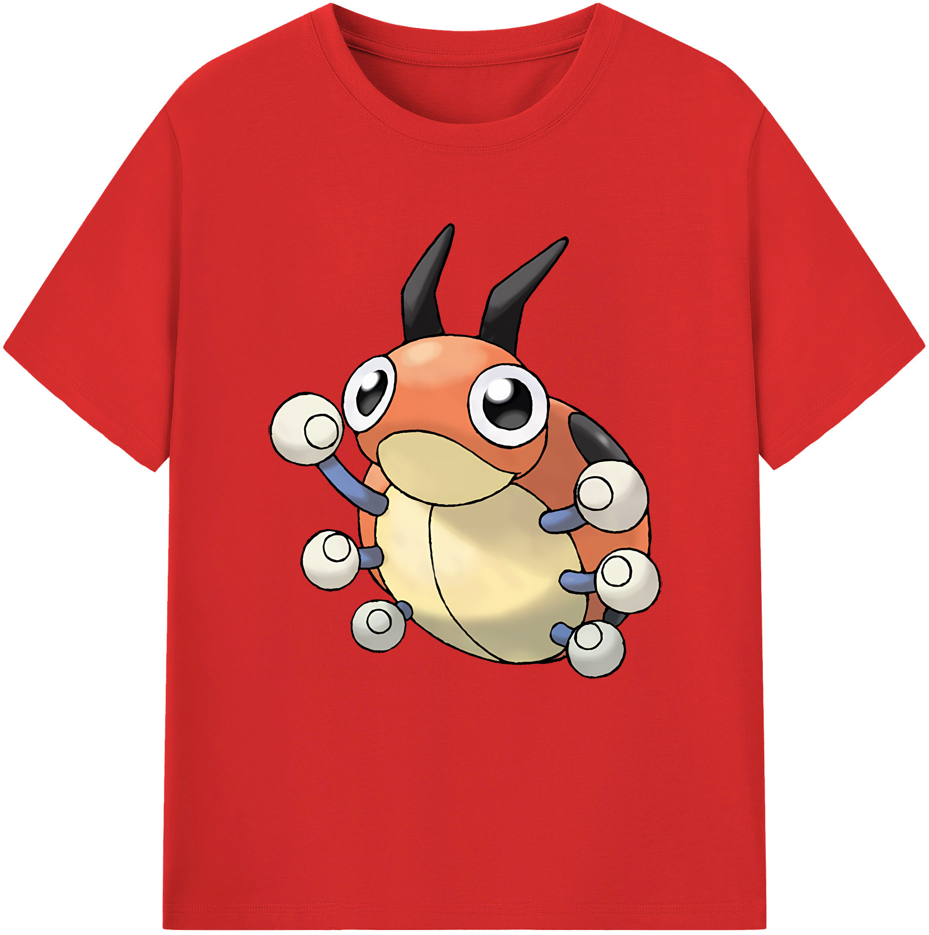 （画像用） ポケットモンスター Pokémon レディースカジュアルプリントTシャツ（綿100％）