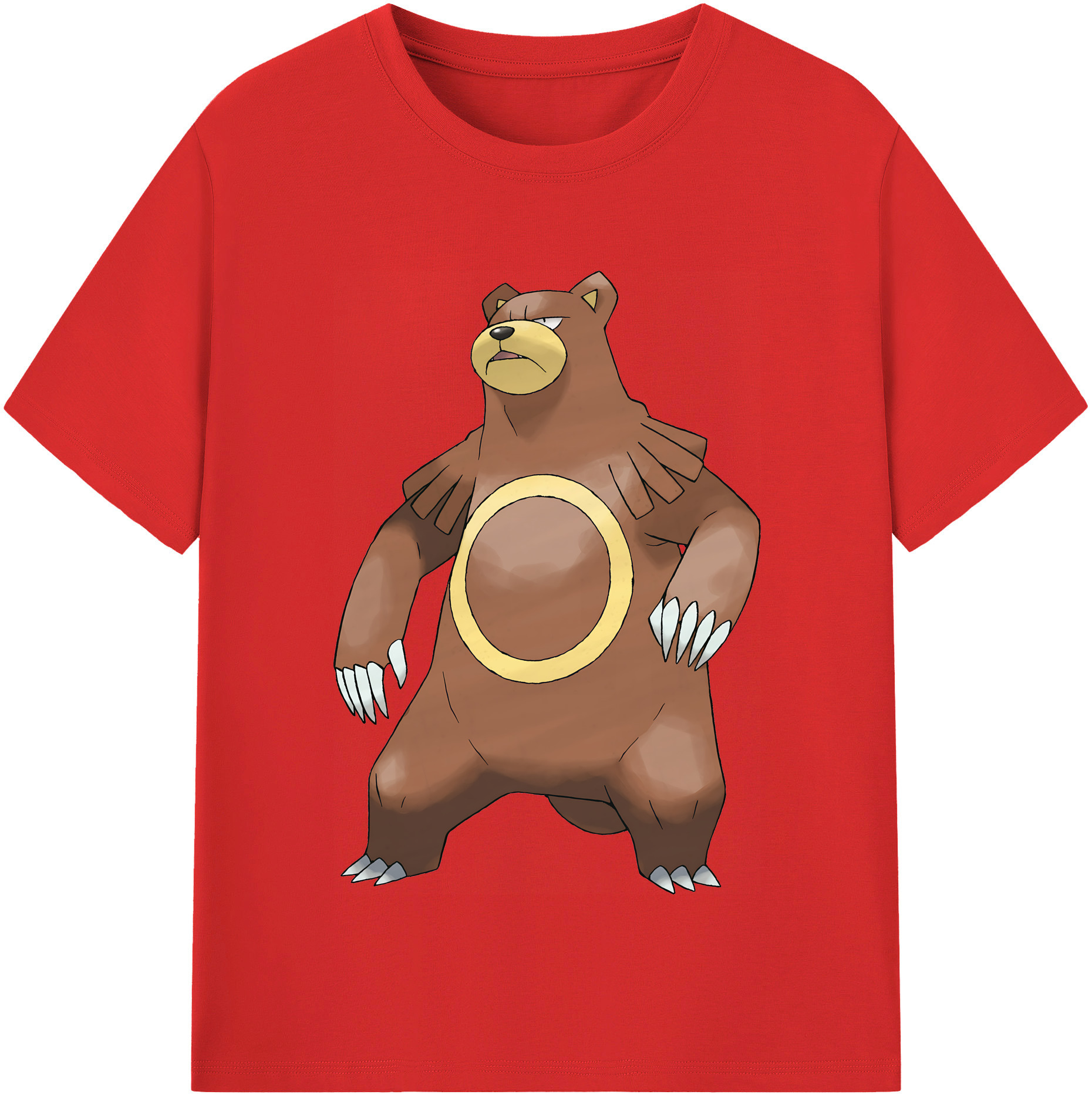 （画像用） ポケットモンスター Pokémon レディースカジュアルプリントTシャツ（綿100％）