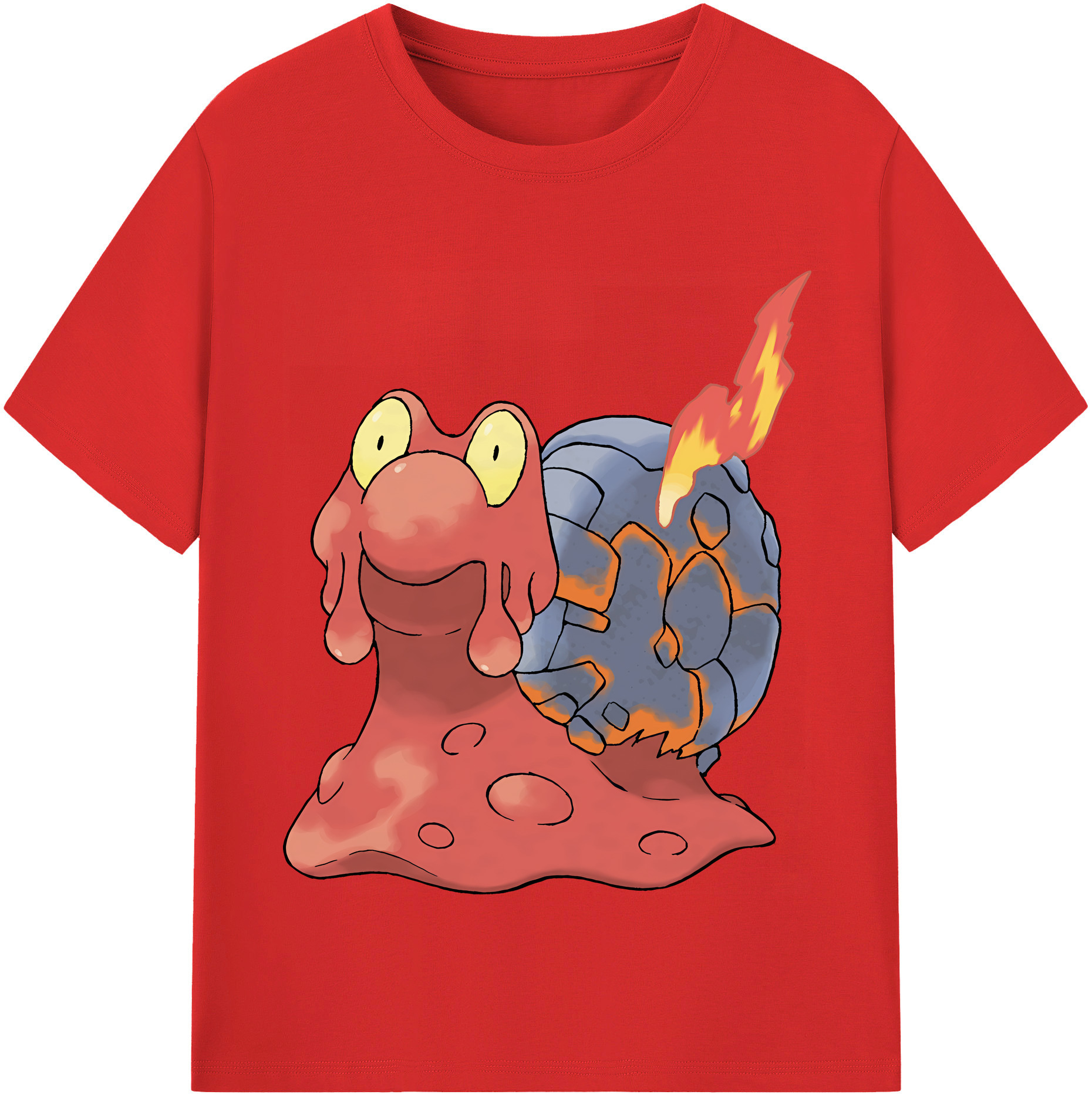 （画像用） ポケットモンスター Pokémon レディースカジュアルプリントTシャツ（綿100％）