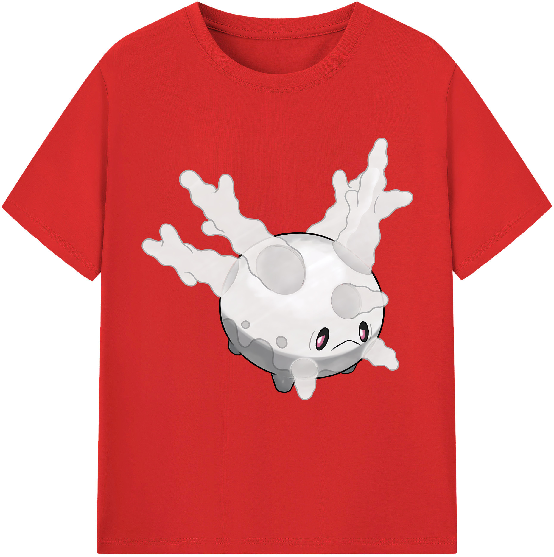 （画像用） ポケットモンスター Pokémon レディースカジュアルプリントTシャツ（綿100％）