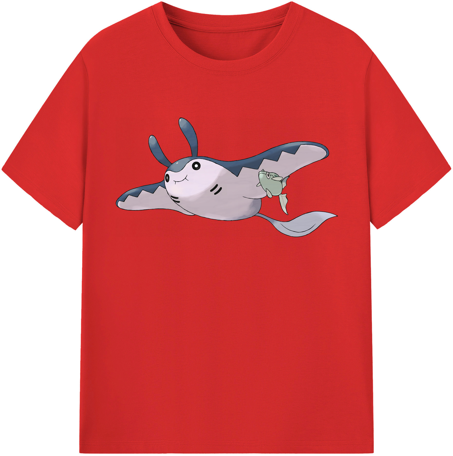 （画像用） ポケットモンスター Pokémon レディースカジュアルプリントTシャツ（綿100％）