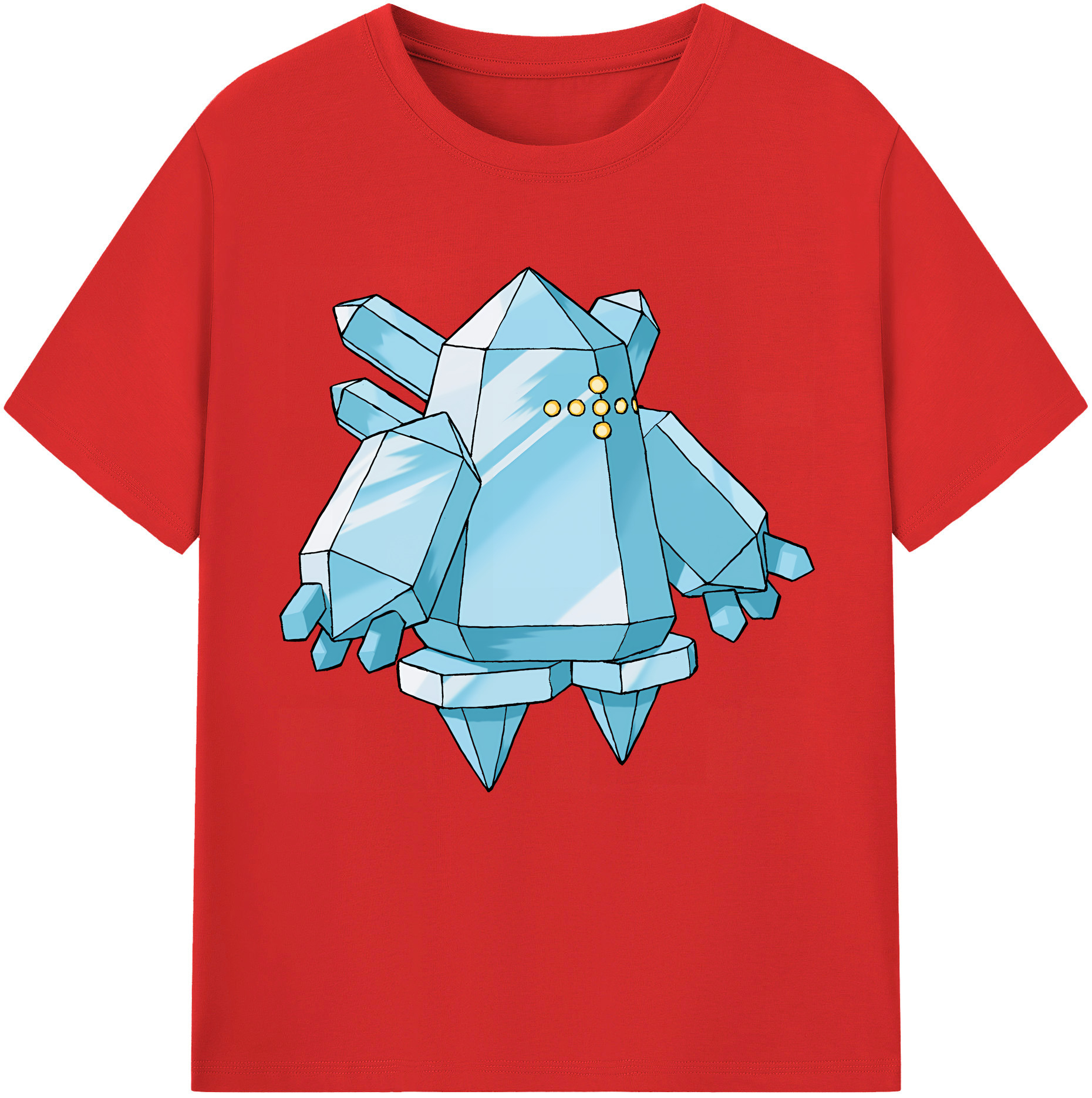 （画像用） ポケットモンスター Pokémon レディースカジュアルプリントTシャツ（綿100％）