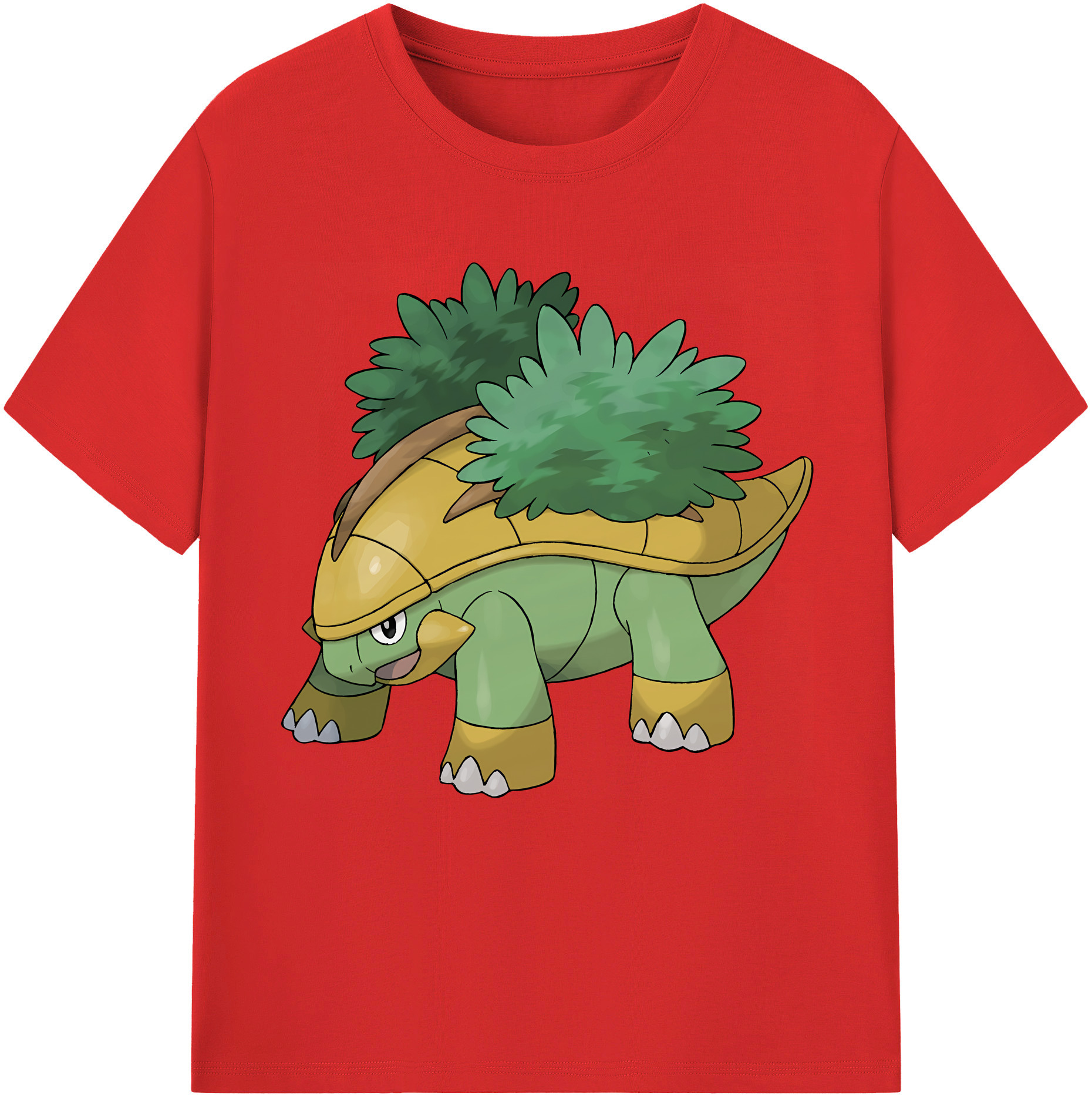 （画像用） ポケットモンスター Pokémon レディースカジュアルプリントTシャツ（綿100％）