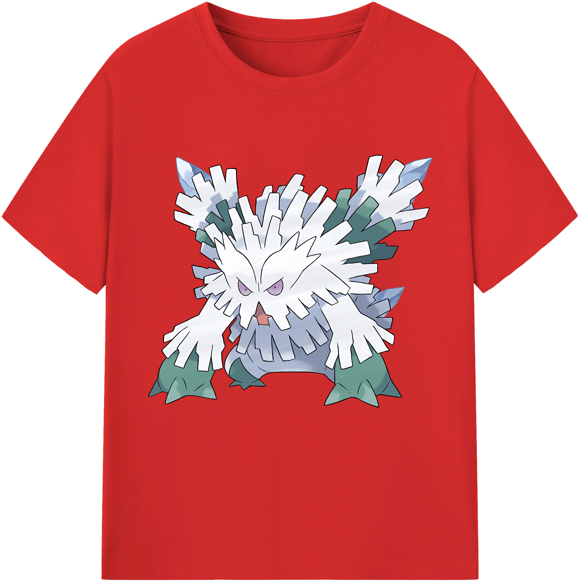 （画像用） ポケットモンスター Pokémon レディースカジュアルプリントTシャツ（綿100％）