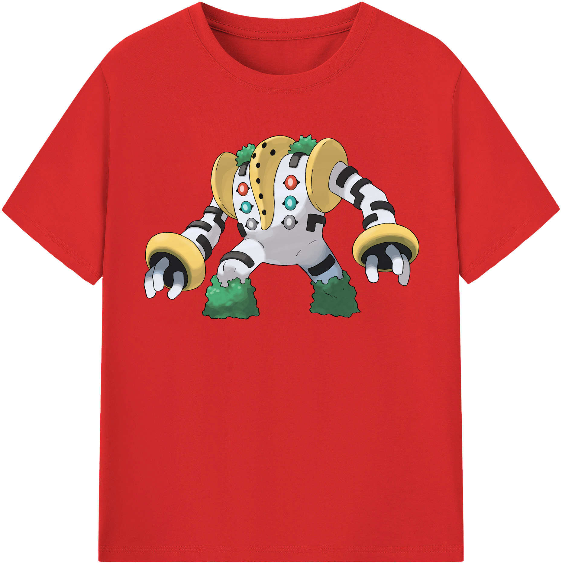 （画像用） ポケットモンスター Pokémon レディースカジュアルプリントTシャツ（綿100％）