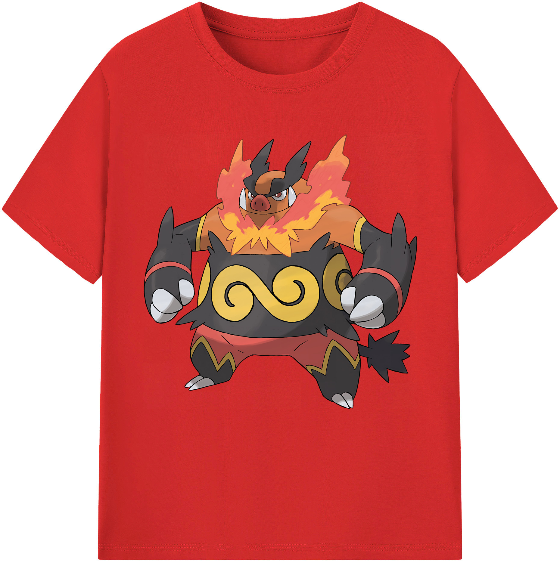（画像用） ポケットモンスター Pokémon レディースカジュアルプリントTシャツ（綿100％）