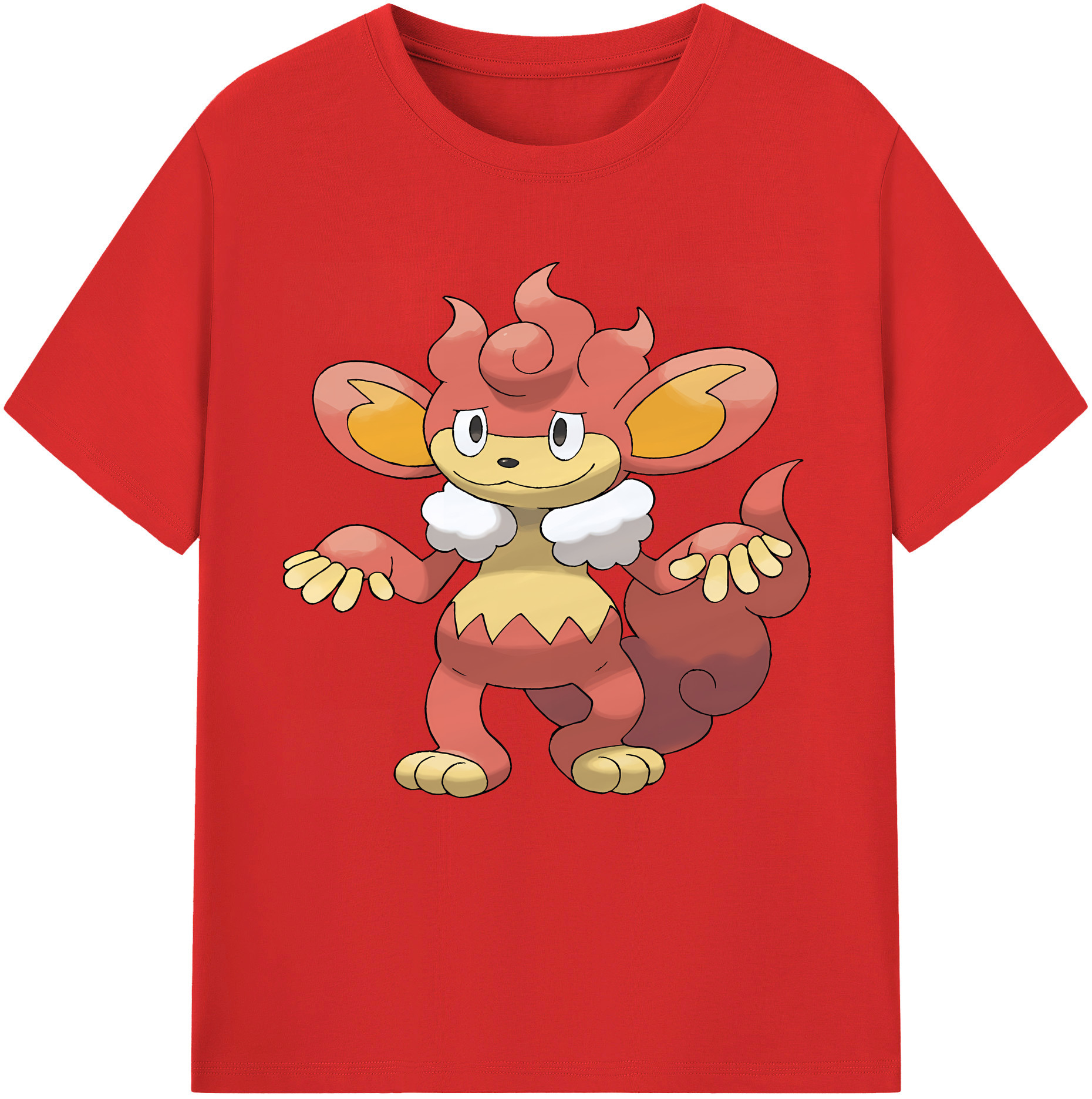 （画像用） ポケットモンスター Pokémon レディースカジュアルプリントTシャツ（綿100％）
