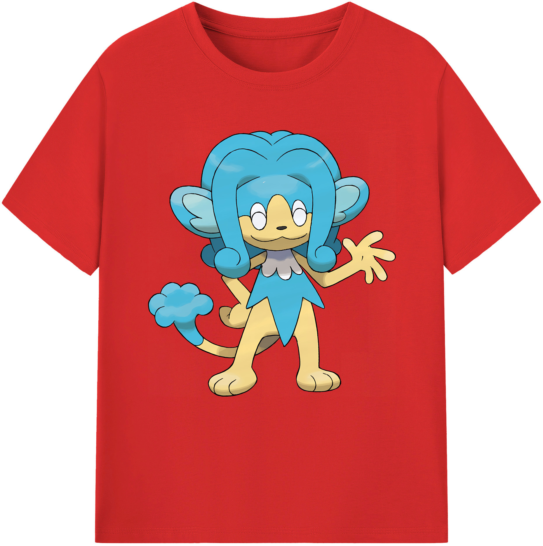 （画像用） ポケットモンスター Pokémon レディースカジュアルプリントTシャツ（綿100％）