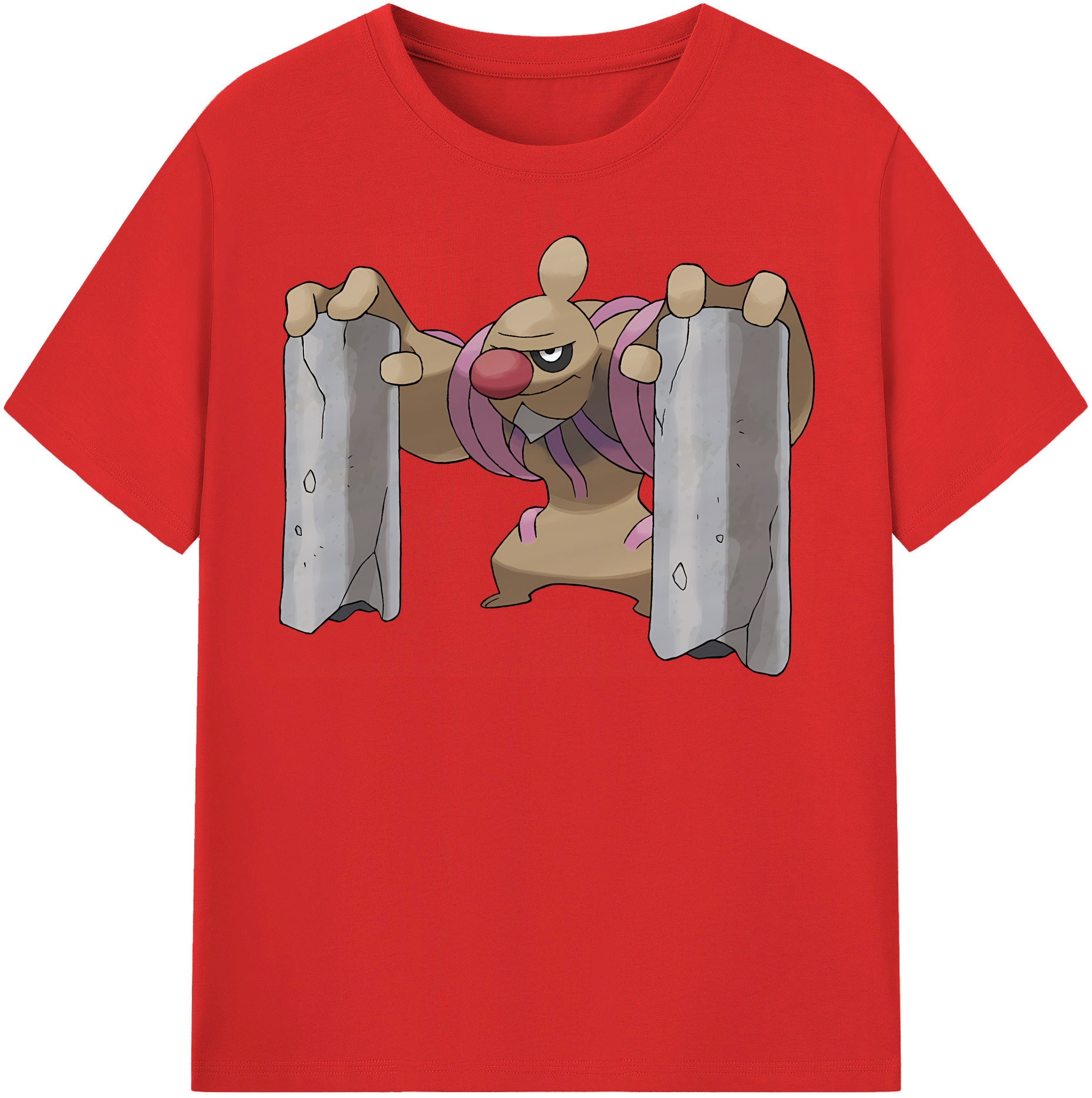 （画像用） ポケットモンスター Pokémon レディースカジュアルプリントTシャツ（綿100％）