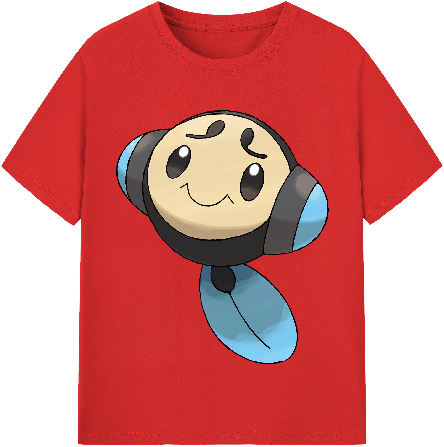 （画像用） ポケットモンスター Pokémon レディースカジュアルプリントTシャツ（綿100％）