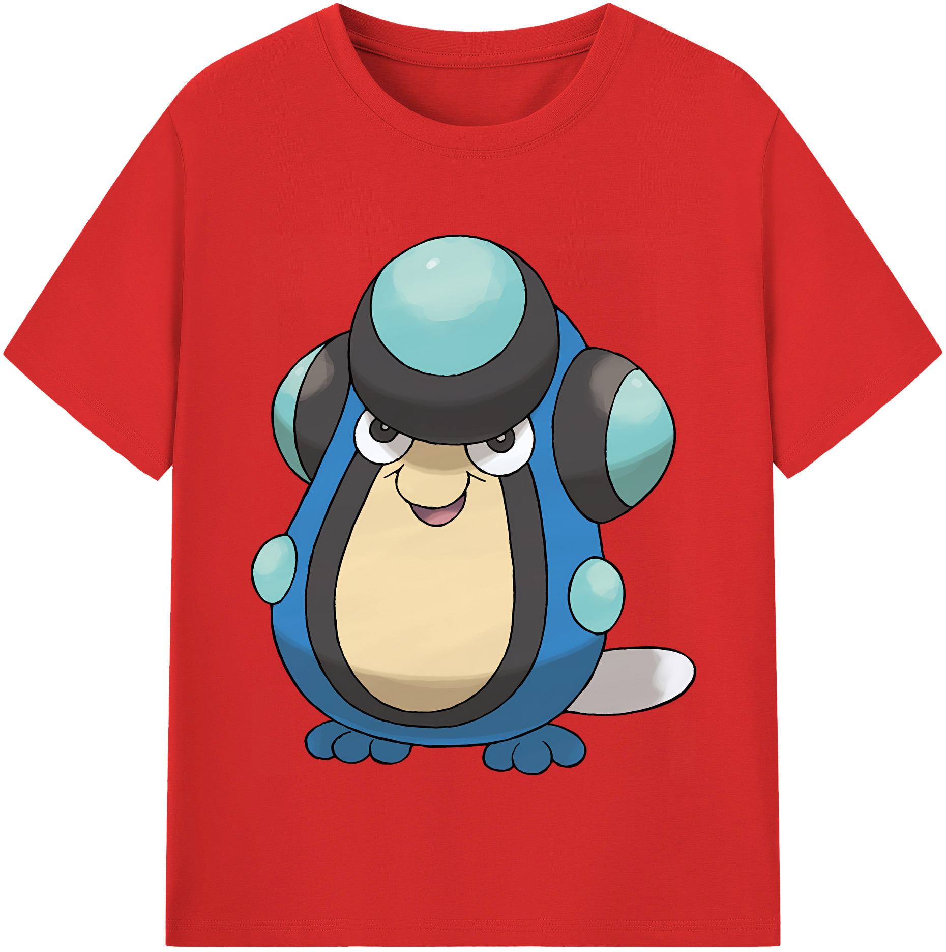 （画像用） ポケットモンスター Pokémon レディースカジュアルプリントTシャツ（綿100％）