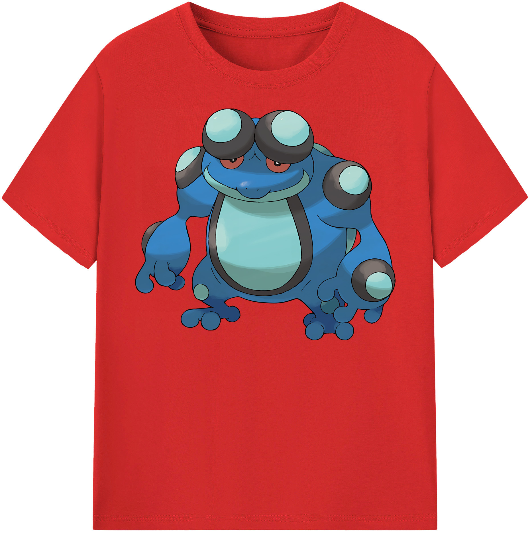 （画像用） ポケットモンスター Pokémon レディースカジュアルプリントTシャツ（綿100％）