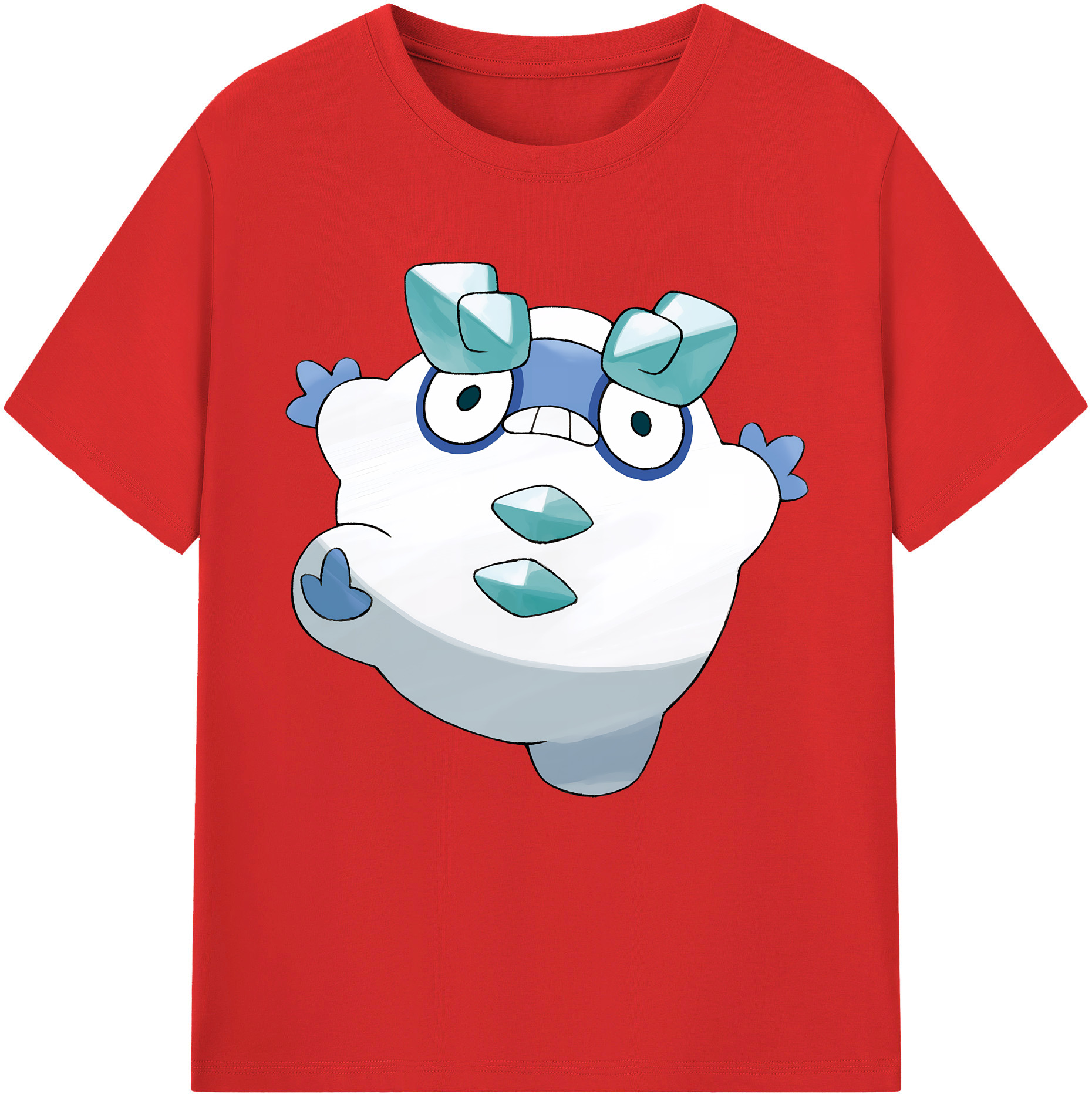 （画像用） ポケットモンスター Pokémon レディースカジュアルプリントTシャツ（綿100％）