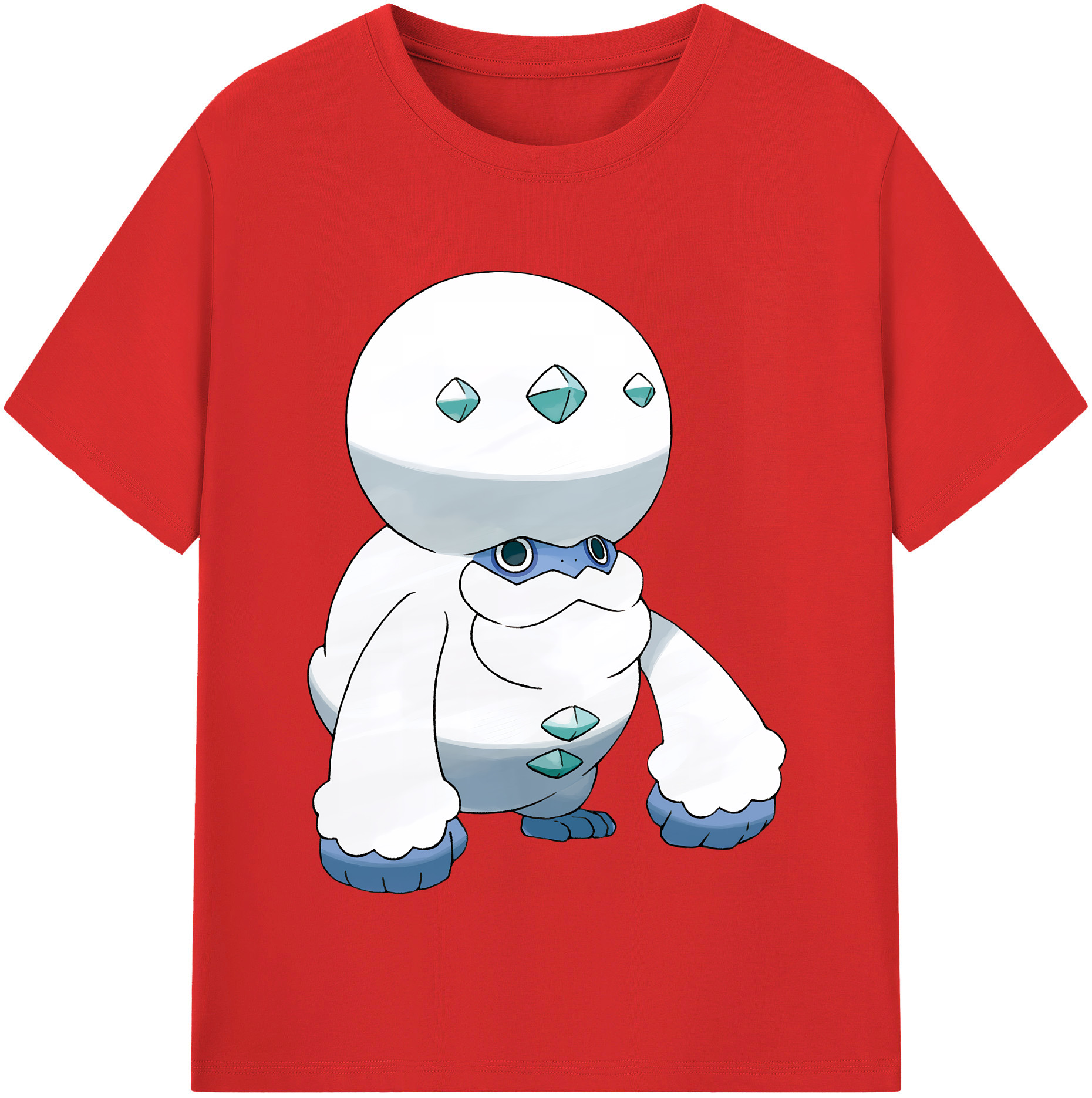 （画像用） ポケットモンスター Pokémon レディースカジュアルプリントTシャツ（綿100％）