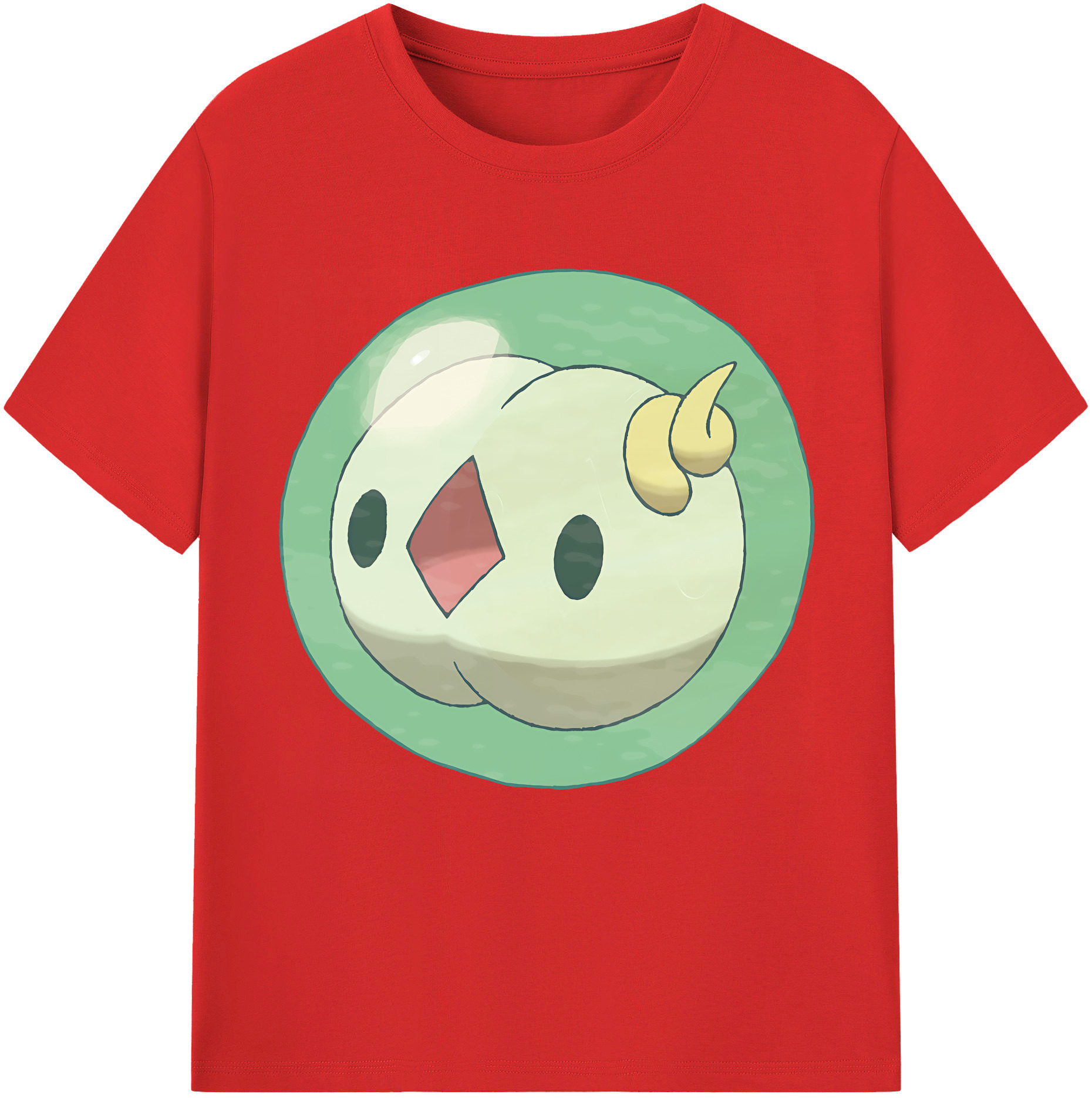 （画像用） ポケットモンスター Pokémon レディースカジュアルプリントTシャツ（綿100％）