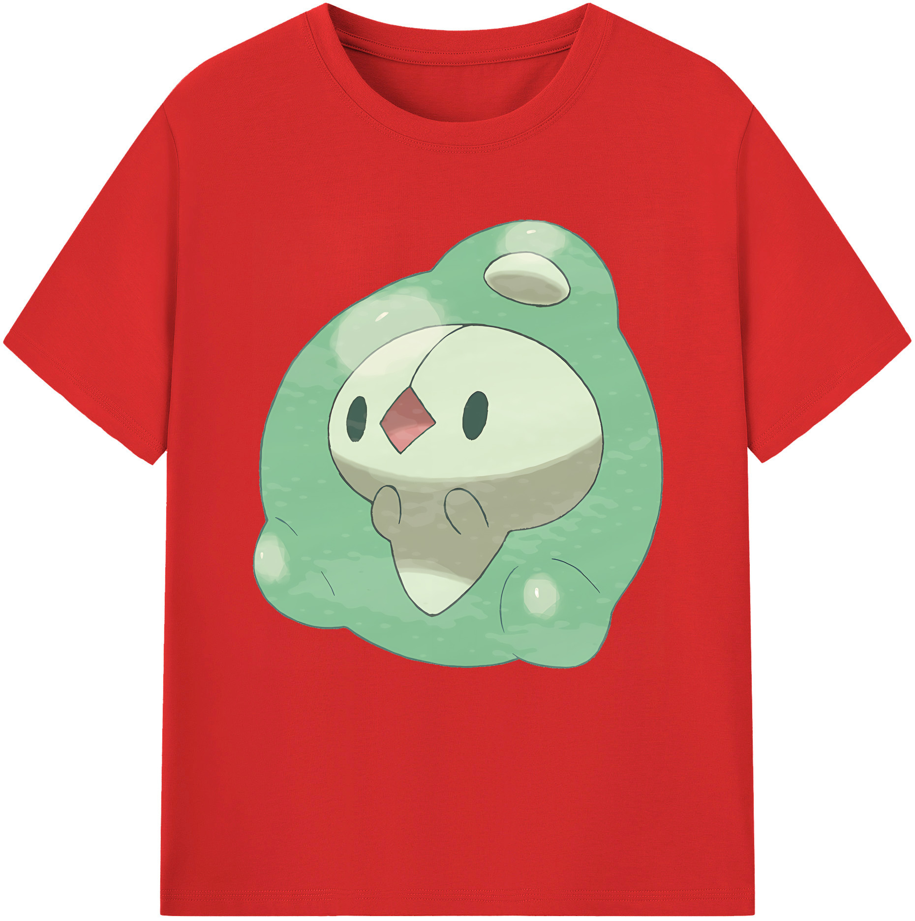 （画像用） ポケットモンスター Pokémon レディースカジュアルプリントTシャツ（綿100％）