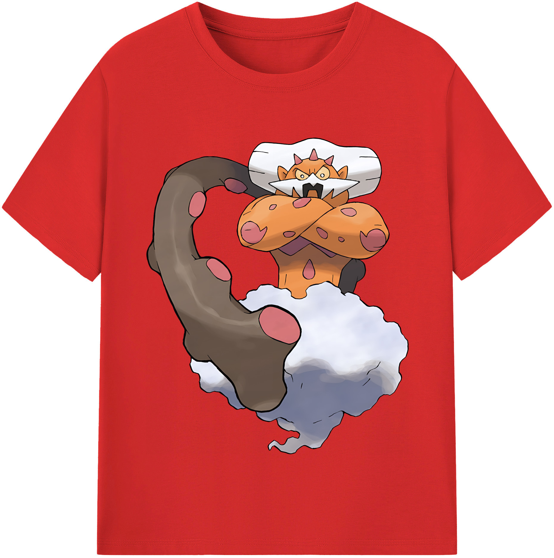 （画像用） ポケットモンスター Pokémon レディースカジュアルプリントTシャツ（綿100％）