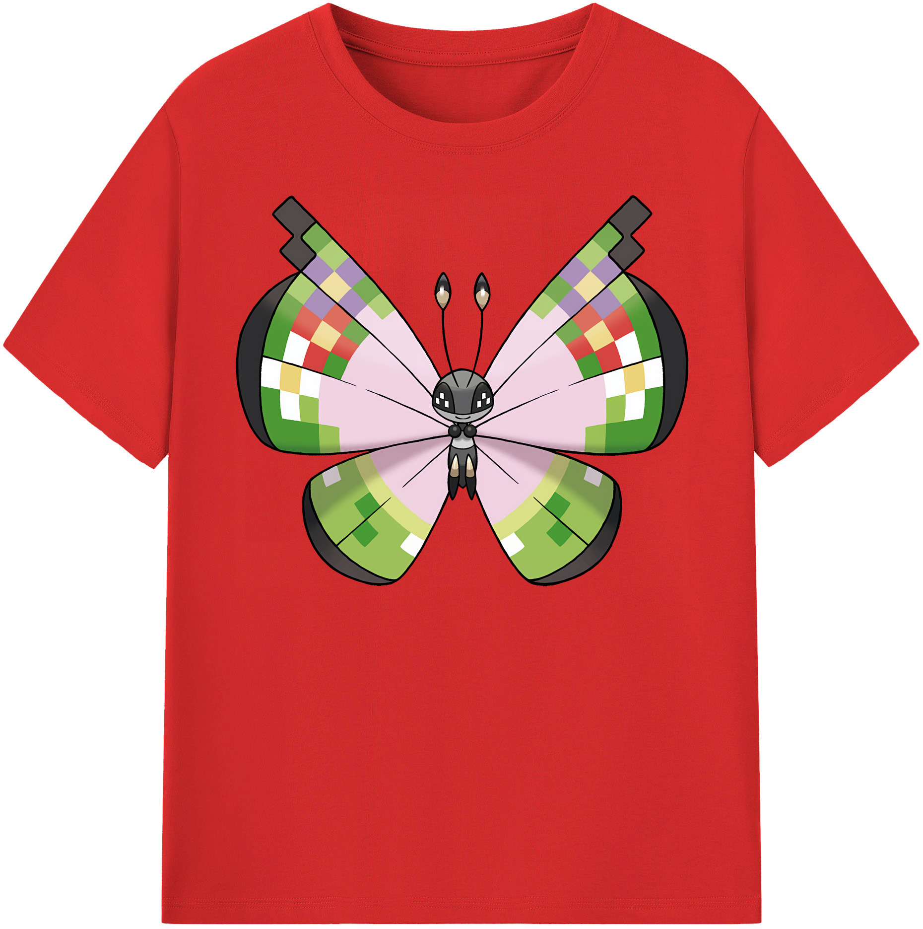 （画像用） ポケットモンスター Pokémon レディースカジュアルプリントTシャツ（綿100％）