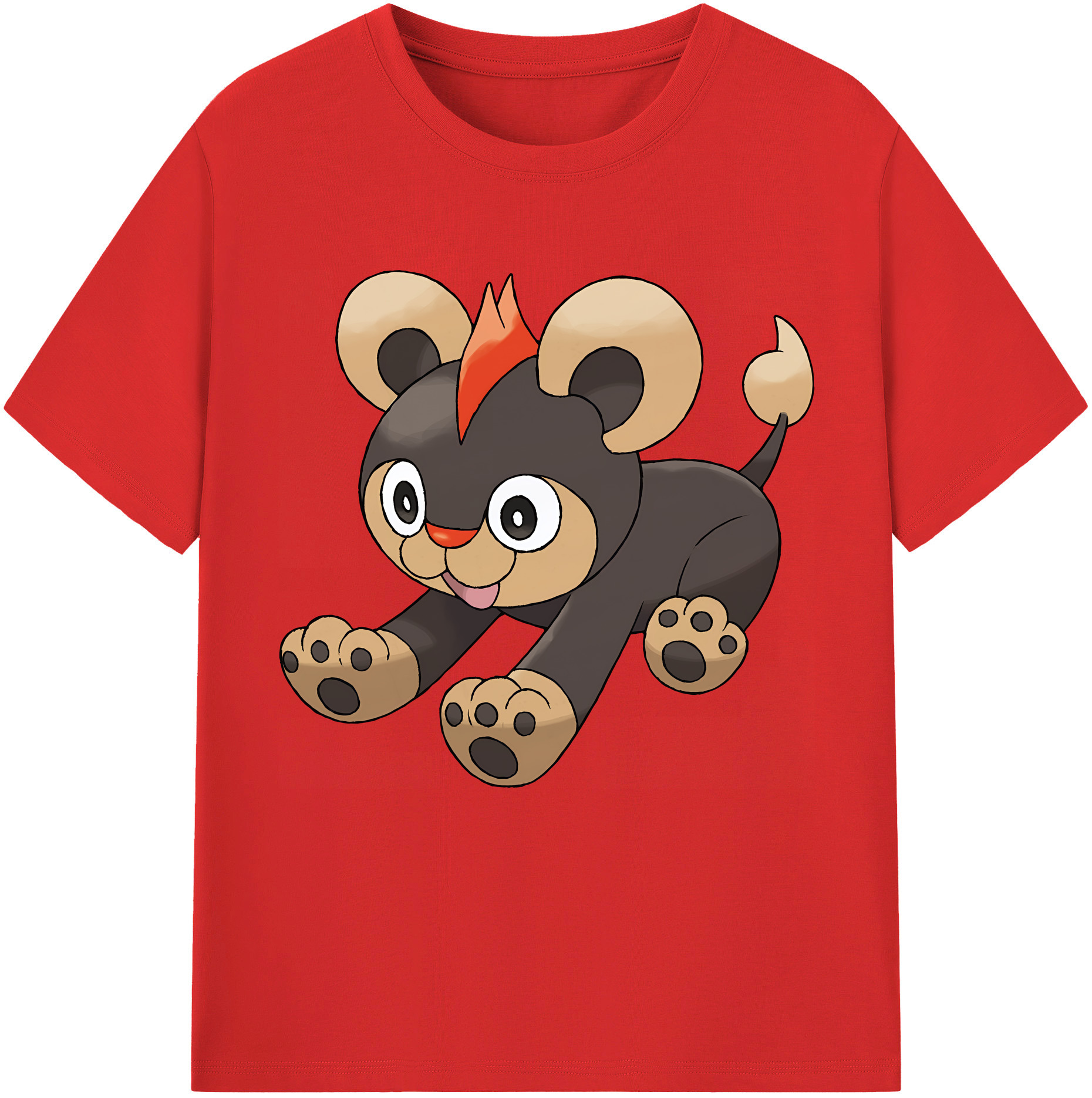 （画像用） ポケットモンスター Pokémon レディースカジュアルプリントTシャツ（綿100％）