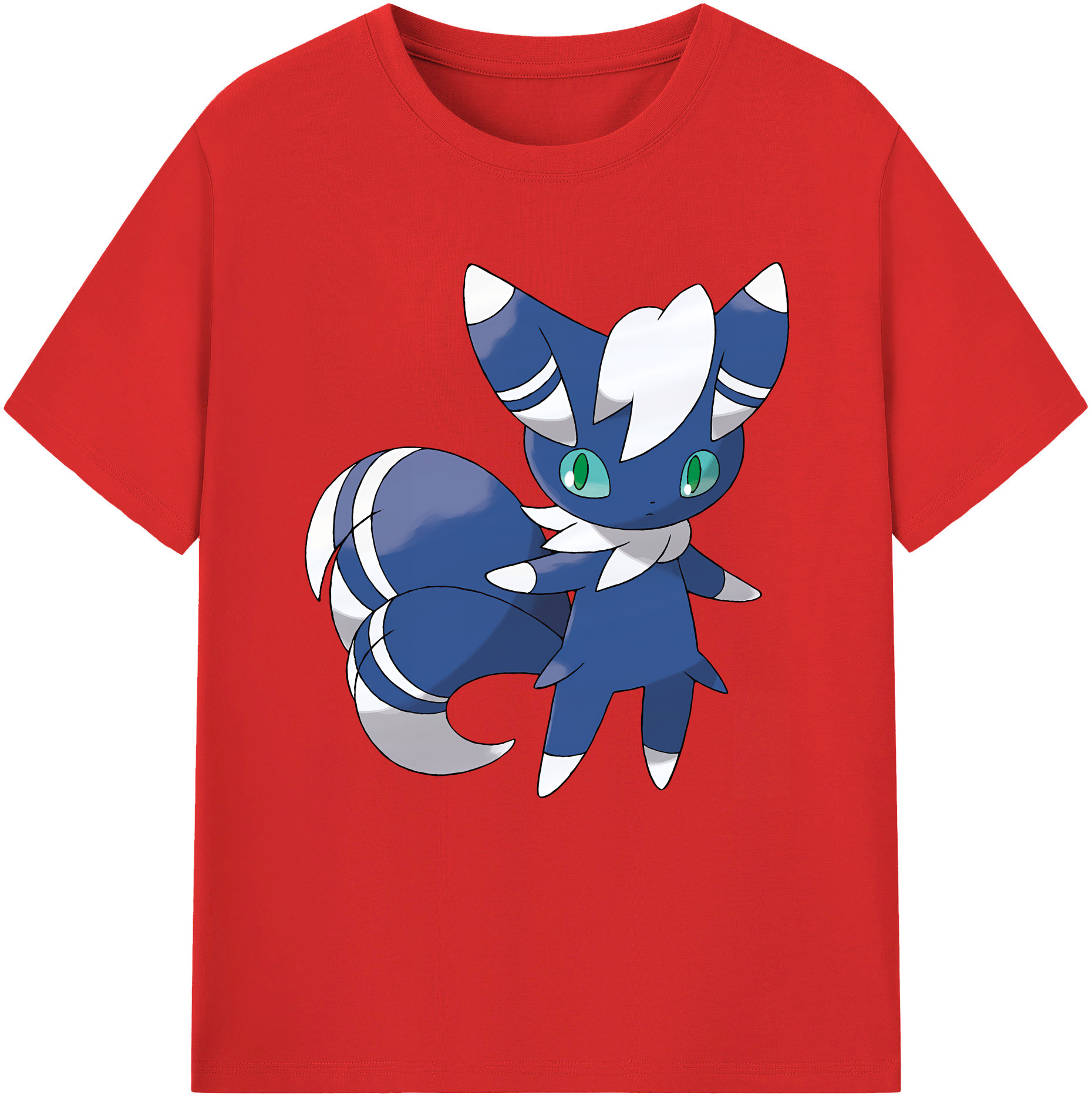 （画像用） ポケットモンスター Pokémon レディースカジュアルプリントTシャツ（綿100％）