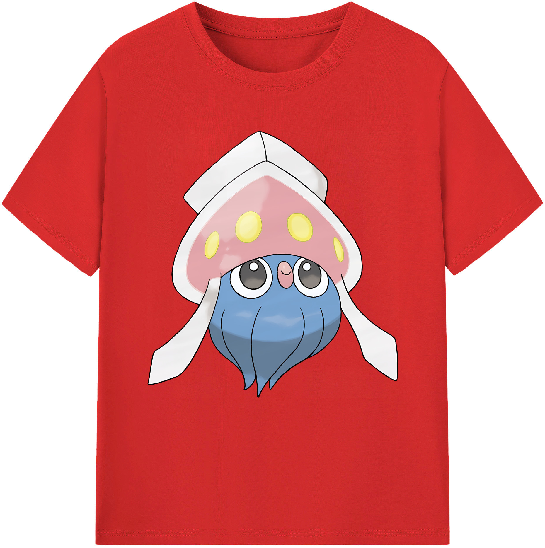 （画像用） ポケットモンスター Pokémon レディースカジュアルプリントTシャツ（綿100％）