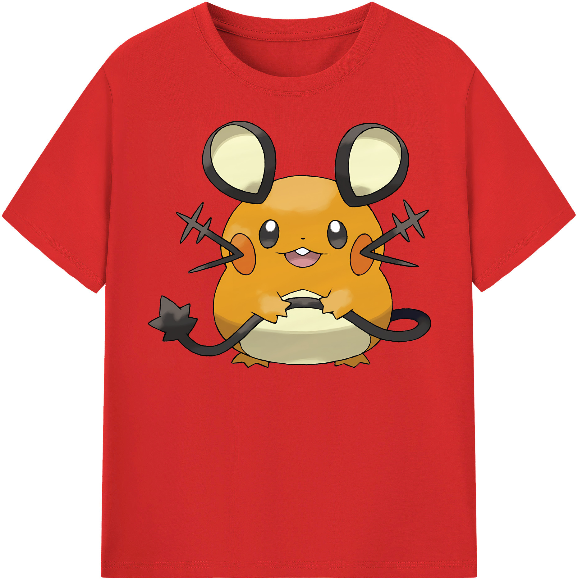 （画像用） ポケットモンスター Pokémon レディースカジュアルプリントTシャツ（綿100％）