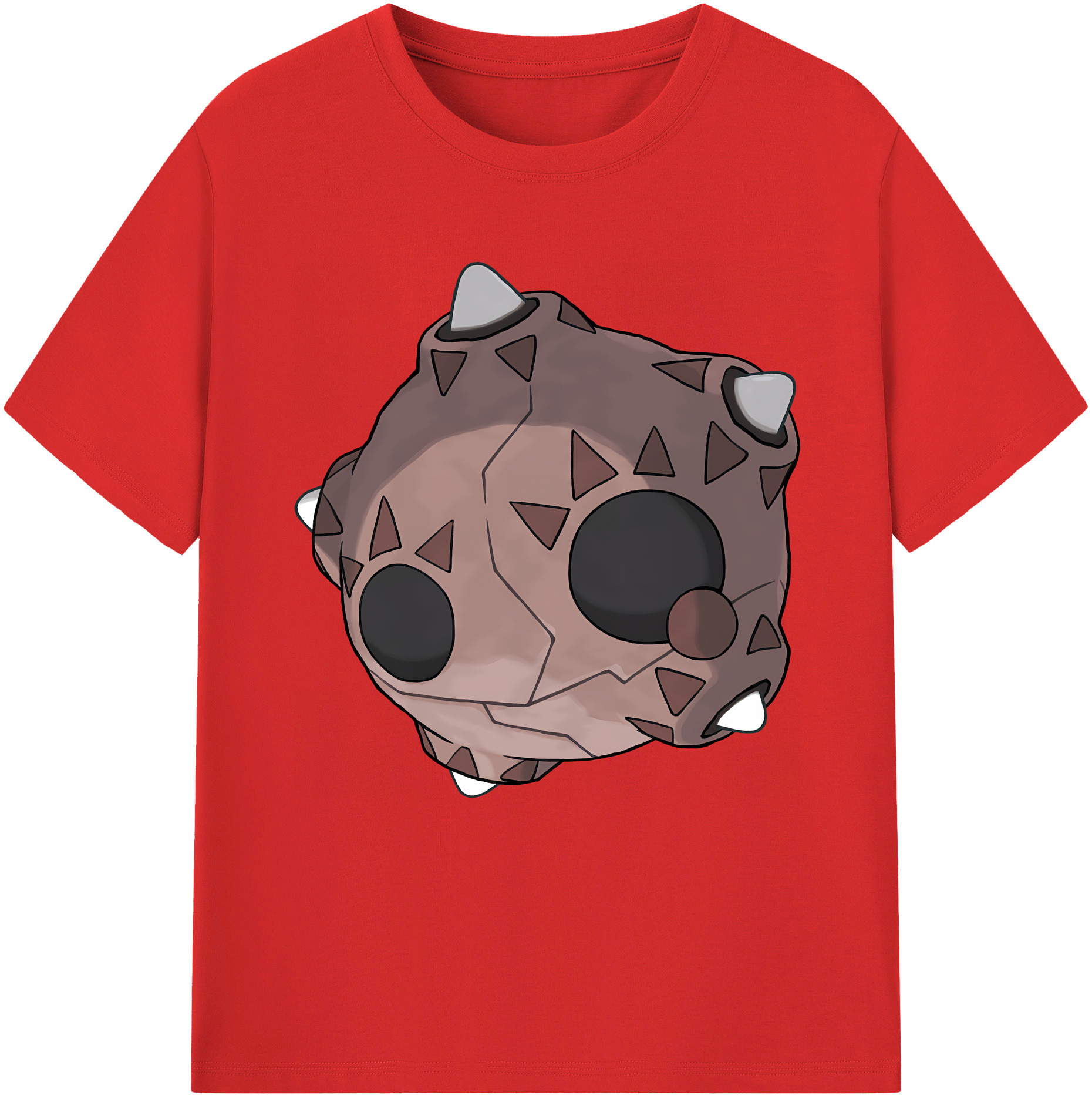 （画像用） ポケットモンスター Pokémon レディースカジュアルプリントTシャツ（綿100％）