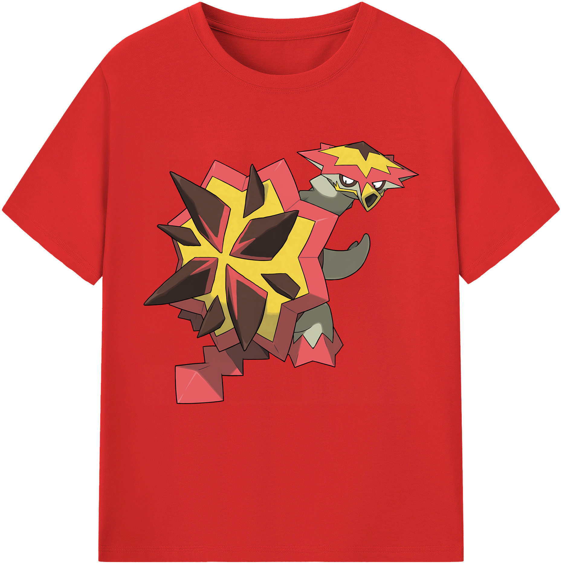 （画像用） ポケットモンスター Pokémon レディースカジュアルプリントTシャツ（綿100％）