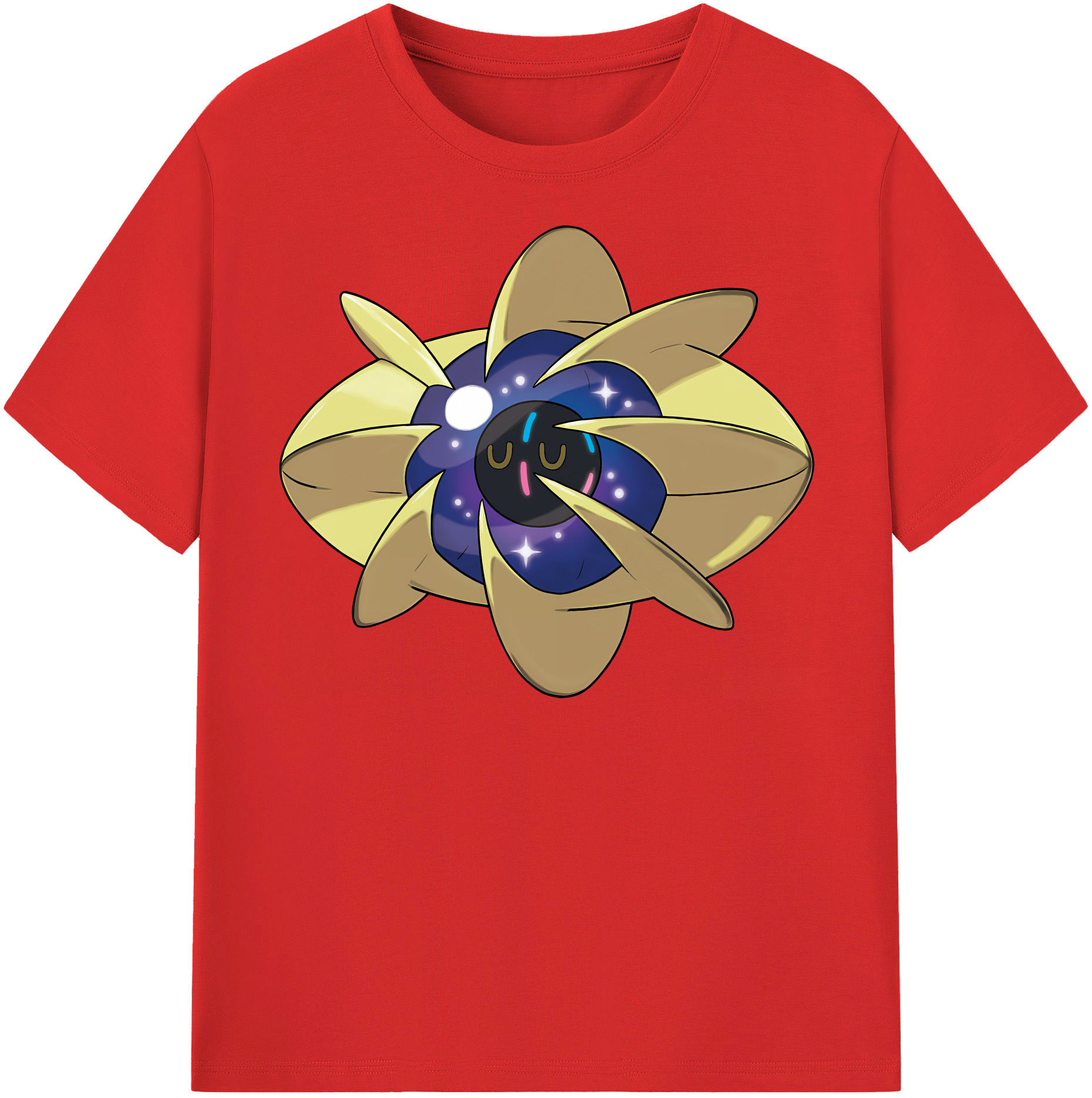 （画像用） ポケットモンスター Pokémon レディースカジュアルプリントTシャツ（綿100％）