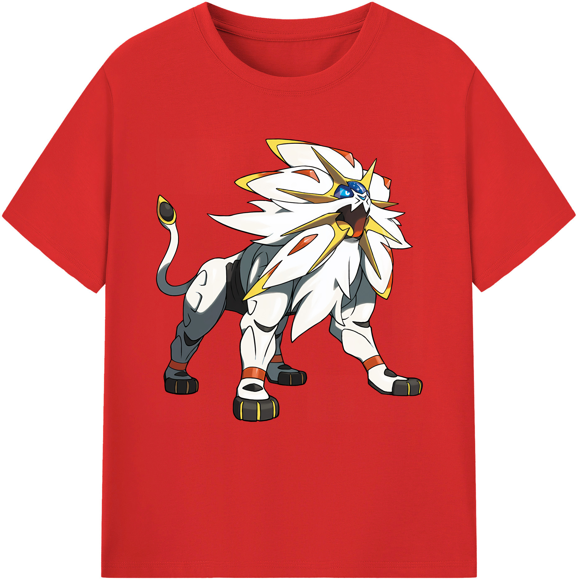（画像用） ポケットモンスター Pokémon レディースカジュアルプリントTシャツ（綿100％）