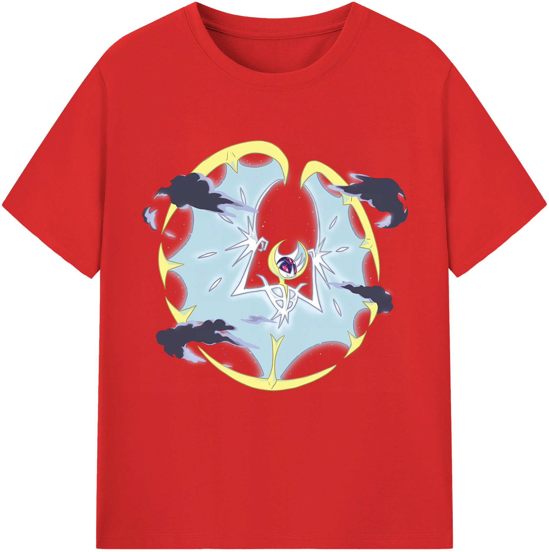 （画像用） ポケットモンスター Pokémon レディースカジュアルプリントTシャツ（綿100％）