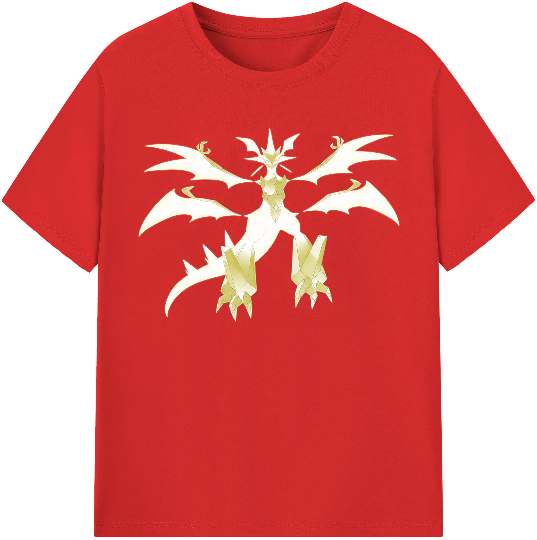 （画像用） ポケットモンスター Pokémon レディースカジュアルプリントTシャツ（綿100％）