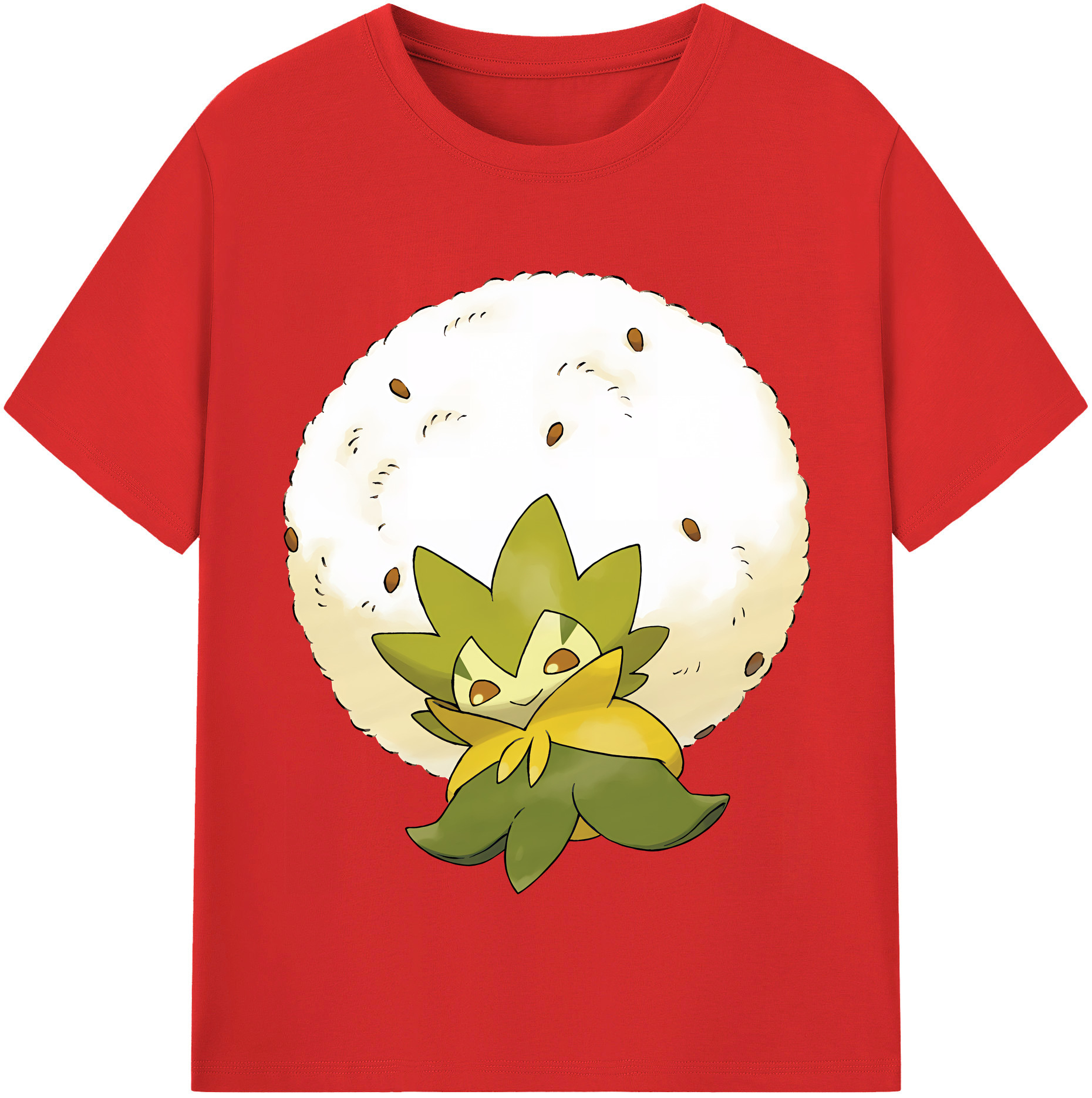 （画像用） ポケットモンスター Pokémon レディースカジュアルプリントTシャツ（綿100％）
