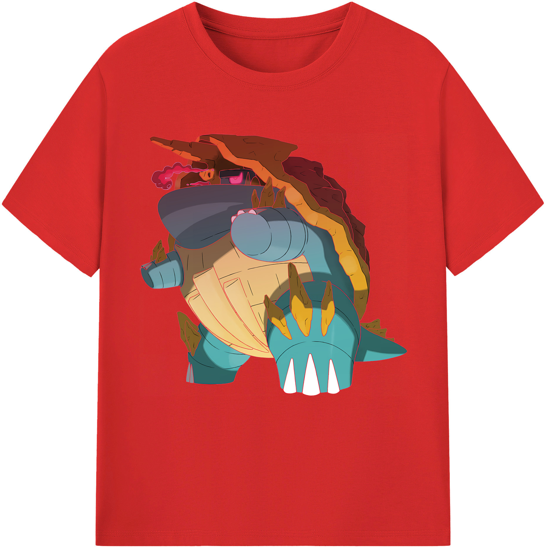 （画像用） ポケットモンスター Pokémon レディースカジュアルプリントTシャツ（綿100％）