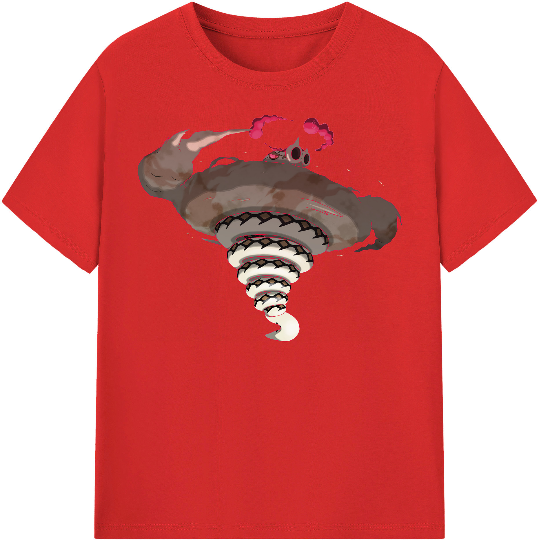 （画像用） ポケットモンスター Pokémon レディースカジュアルプリントTシャツ（綿100％）