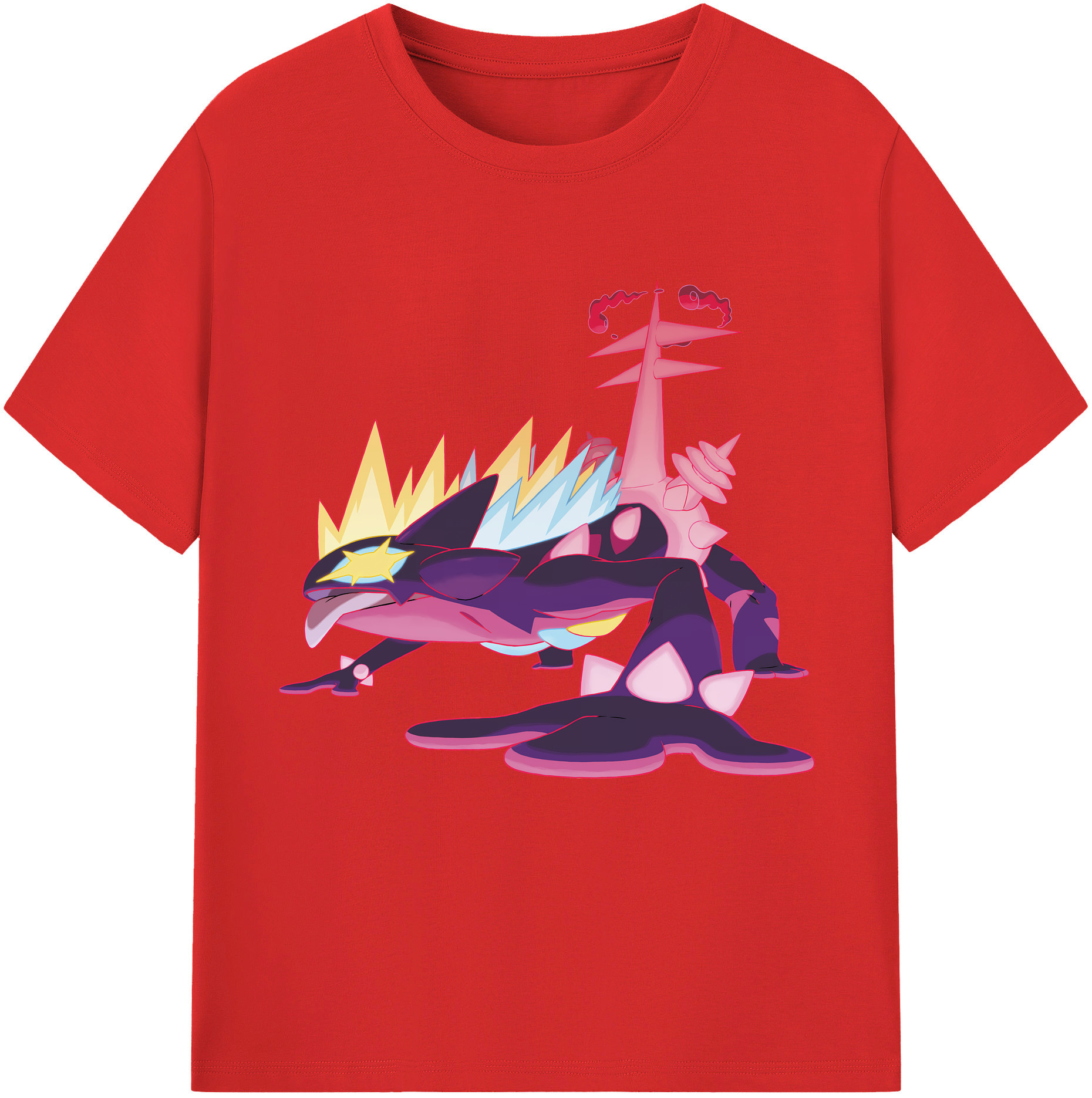 （画像用） ポケットモンスター Pokémon レディースカジュアルプリントTシャツ（綿100％）