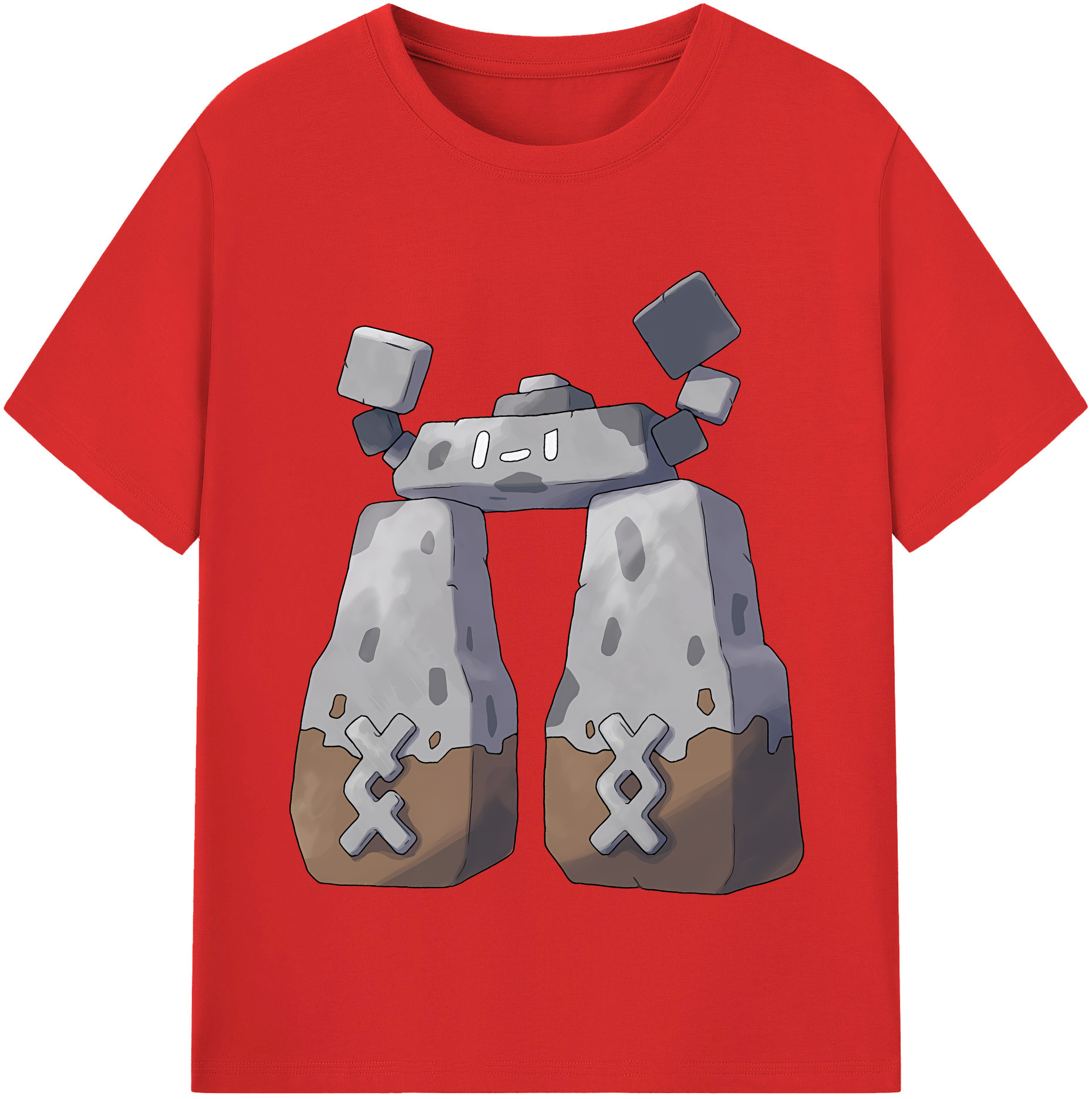（画像用） ポケットモンスター Pokémon レディースカジュアルプリントTシャツ（綿100％）